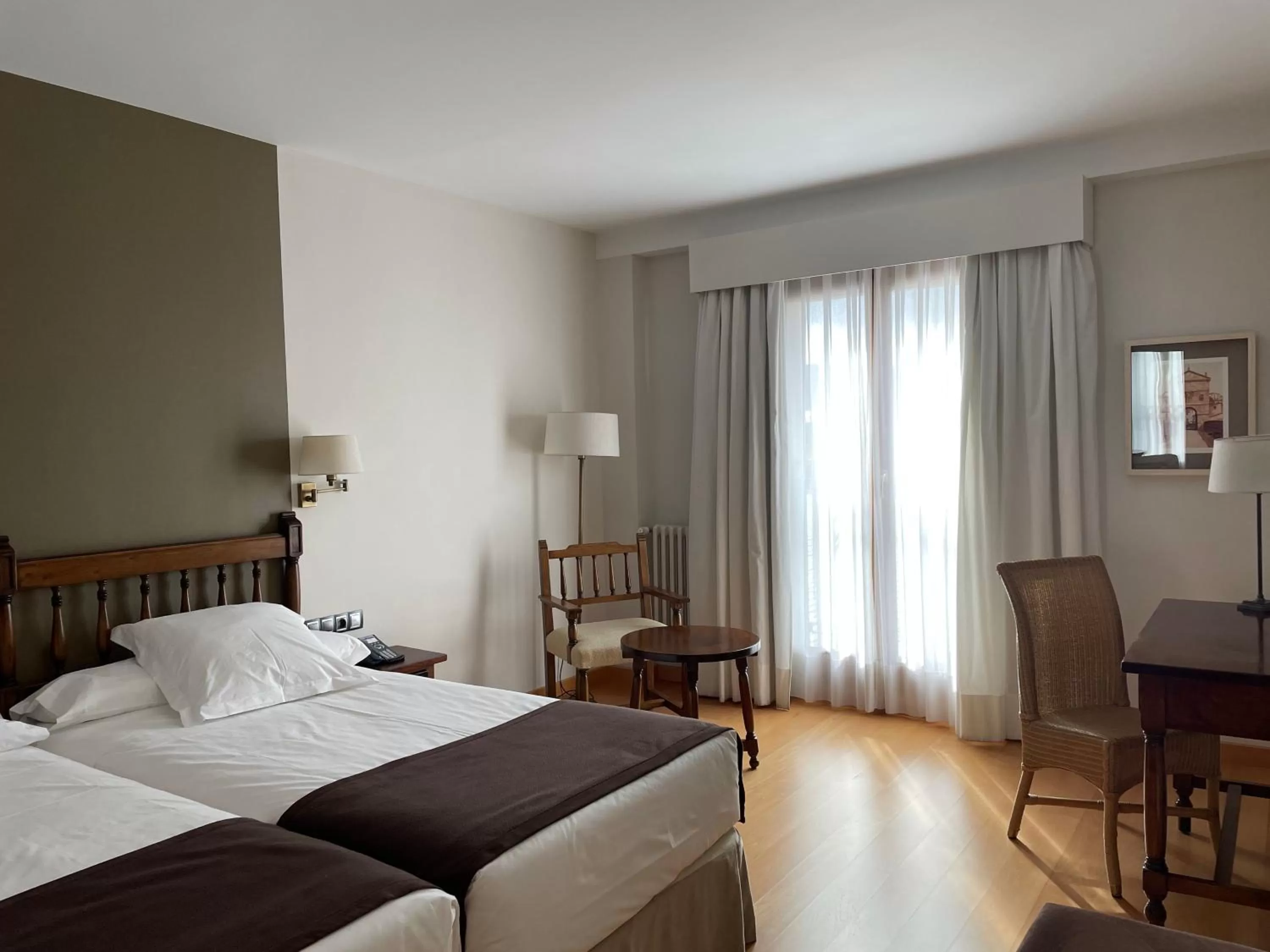 Bedroom, Bed in Parador de Puebla de Sanabria