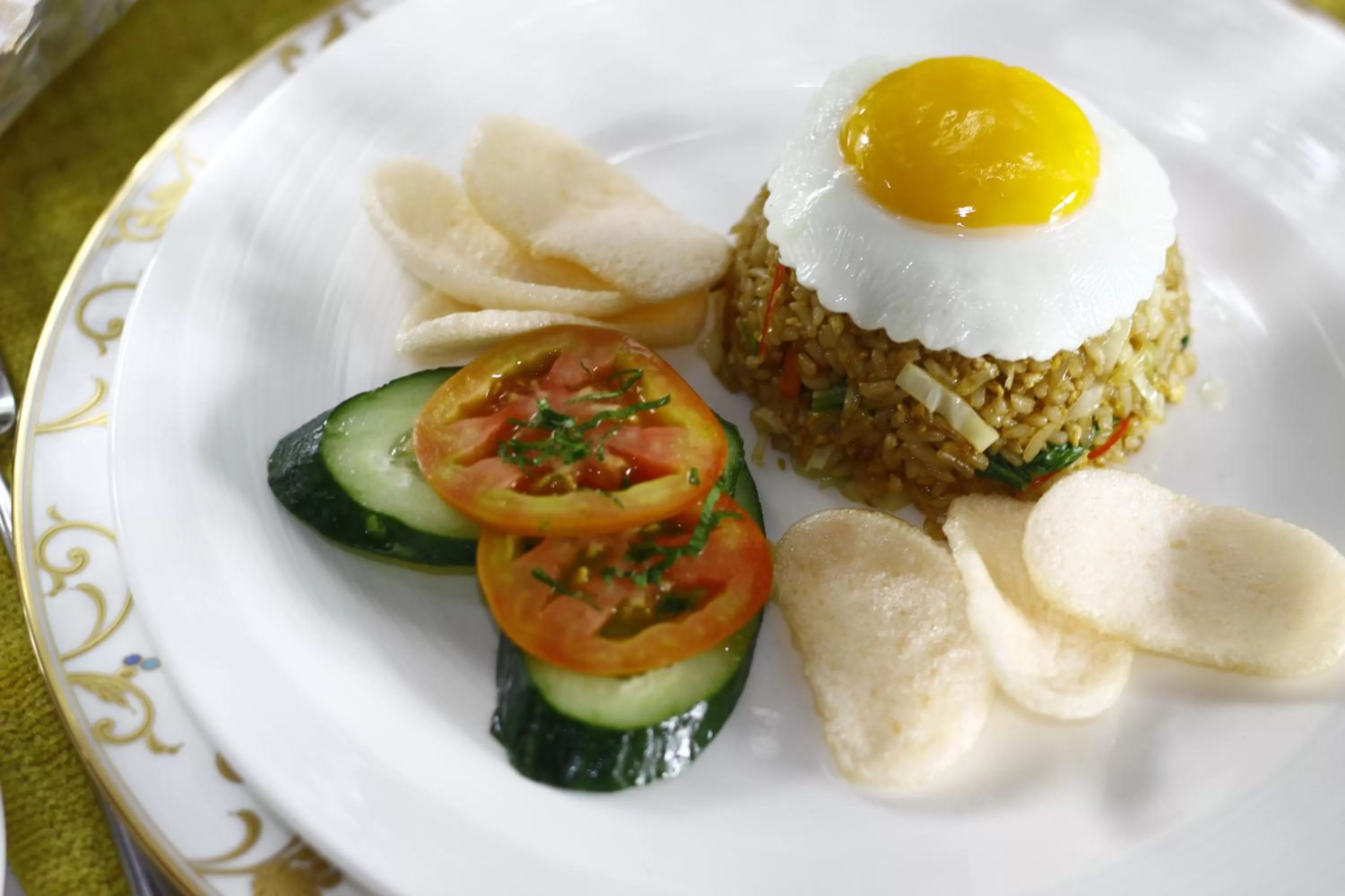 Breakfast in Dwaraka The Royal Villas