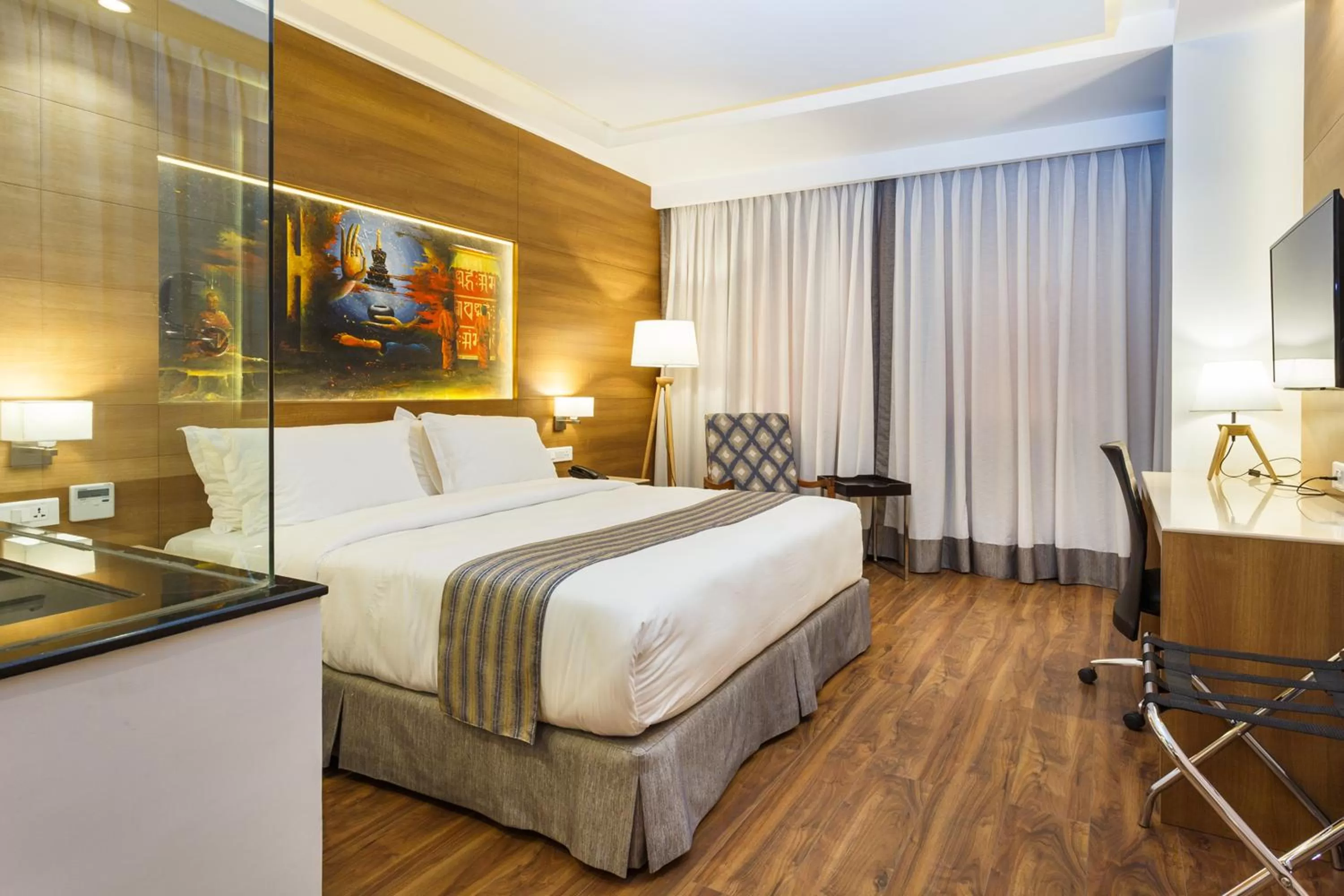 Bedroom, Bed in Hotel Ambassador by ACE Hotels