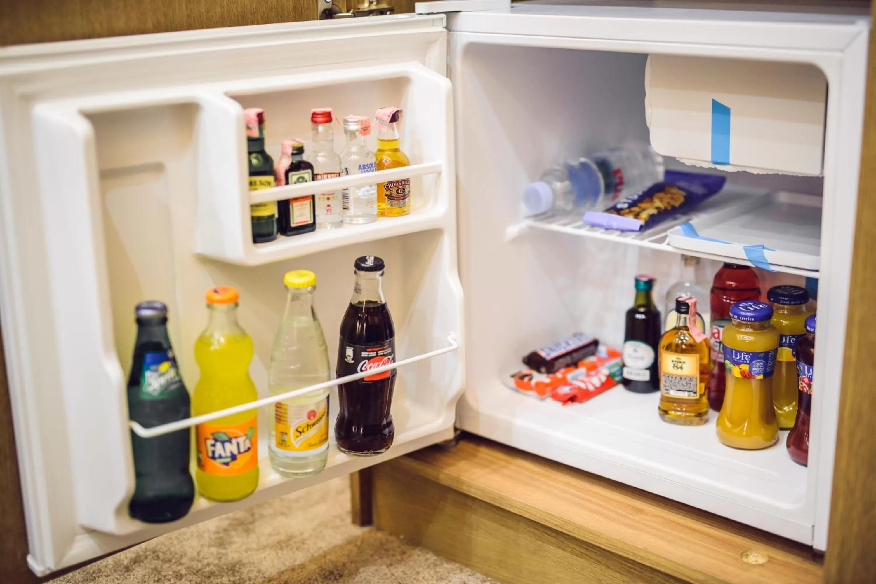 Drinks in Hotel Amor