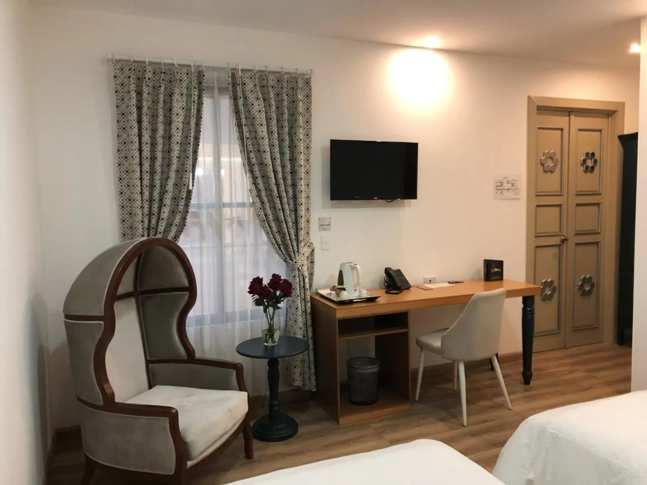 Living room, Bed in Adamas House Hotel Boutique