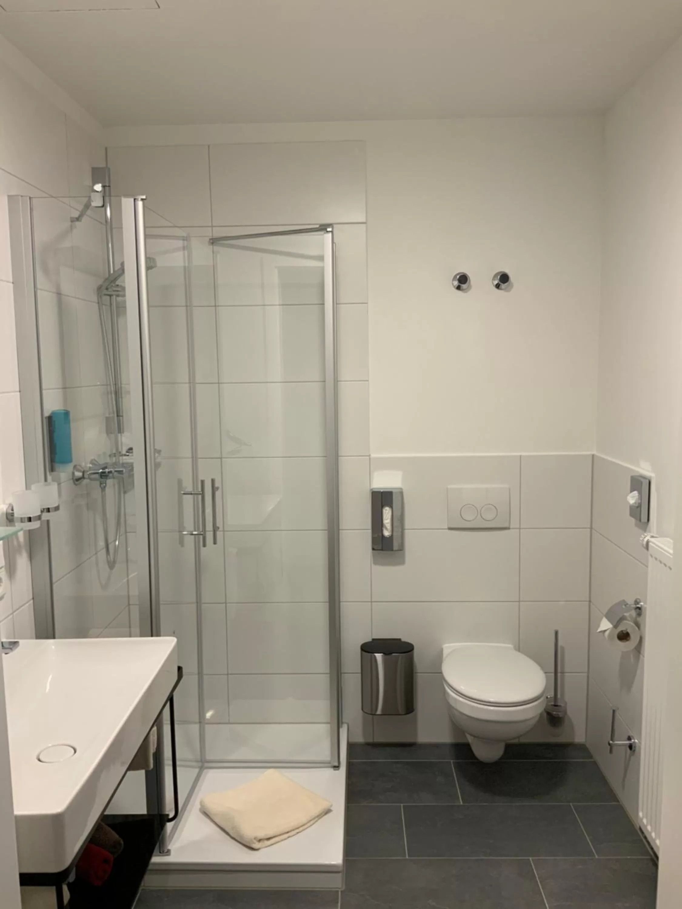 Bathroom in Altstadthotel Arte