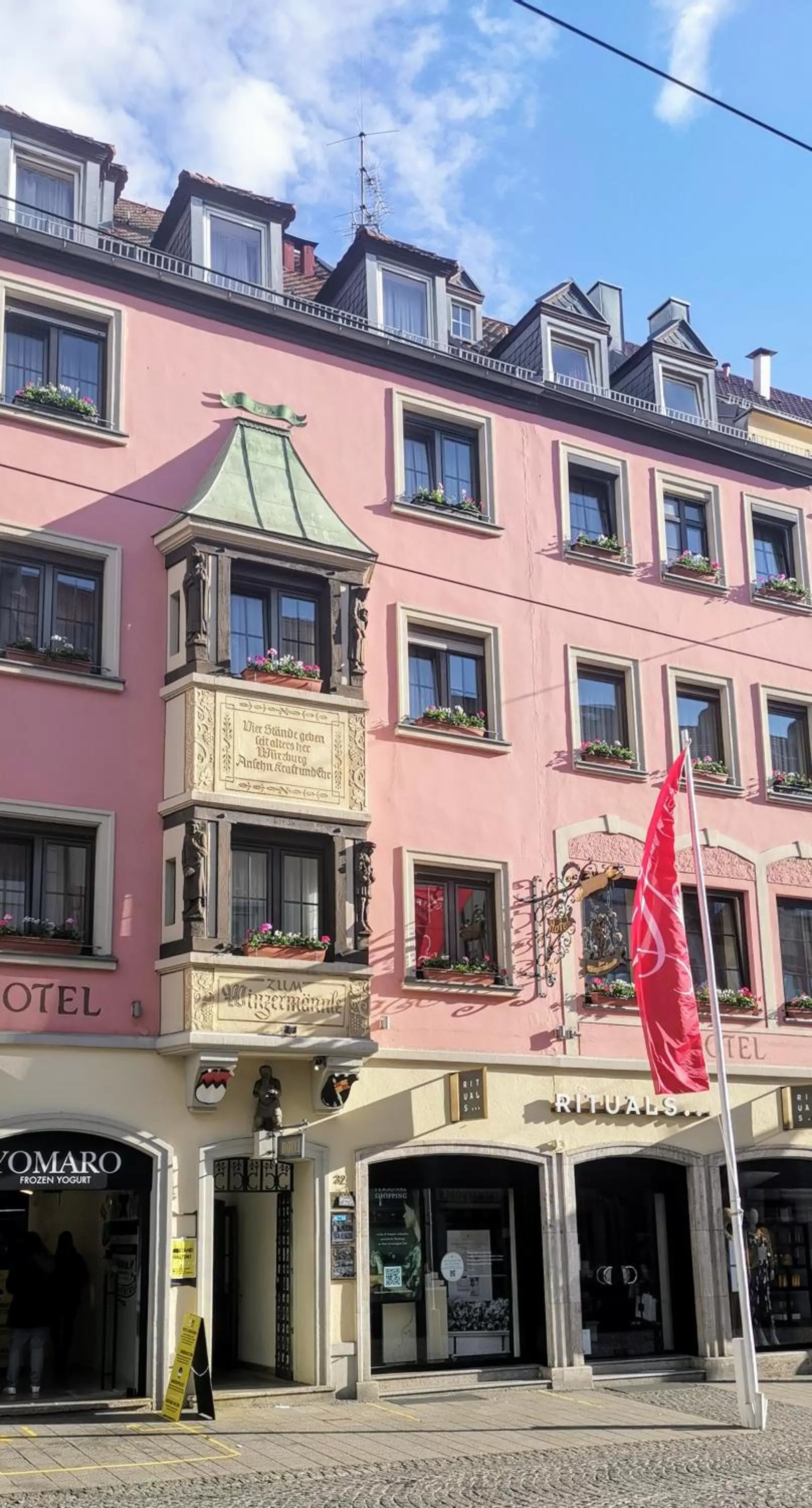 Property Building in Zum Winzermännle