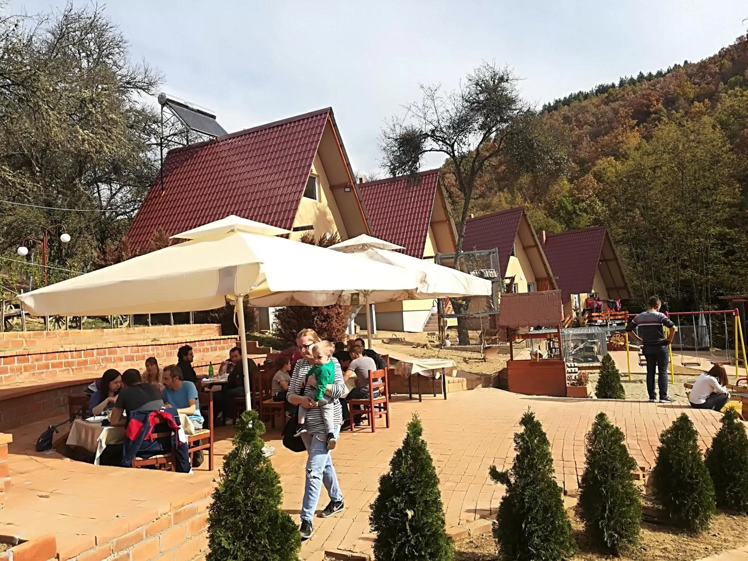 Property building in Etno selo Vile Jefimija, selo Preobrazenje, Vranje