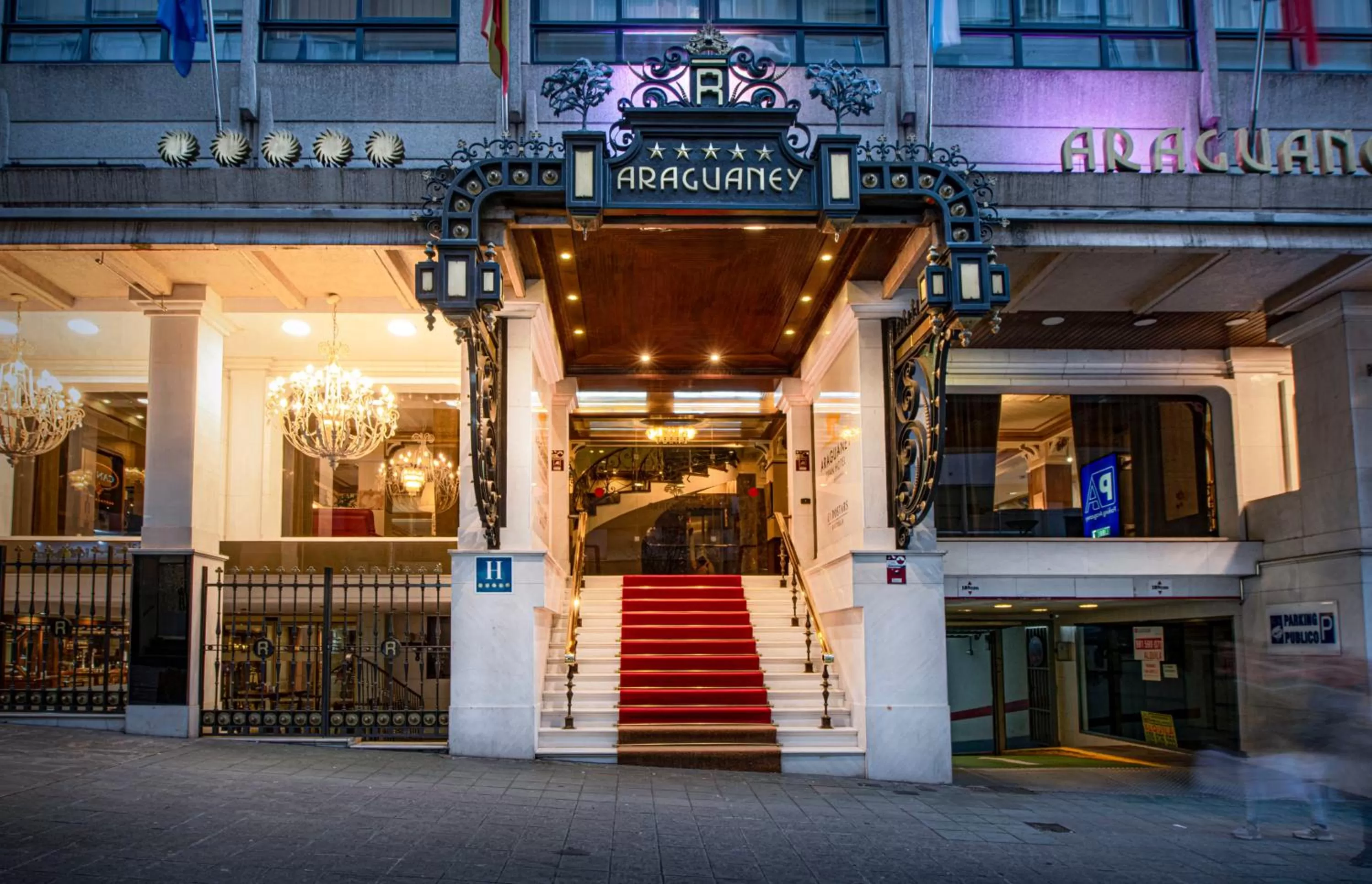 Facade/entrance in Eurostars Araguaney