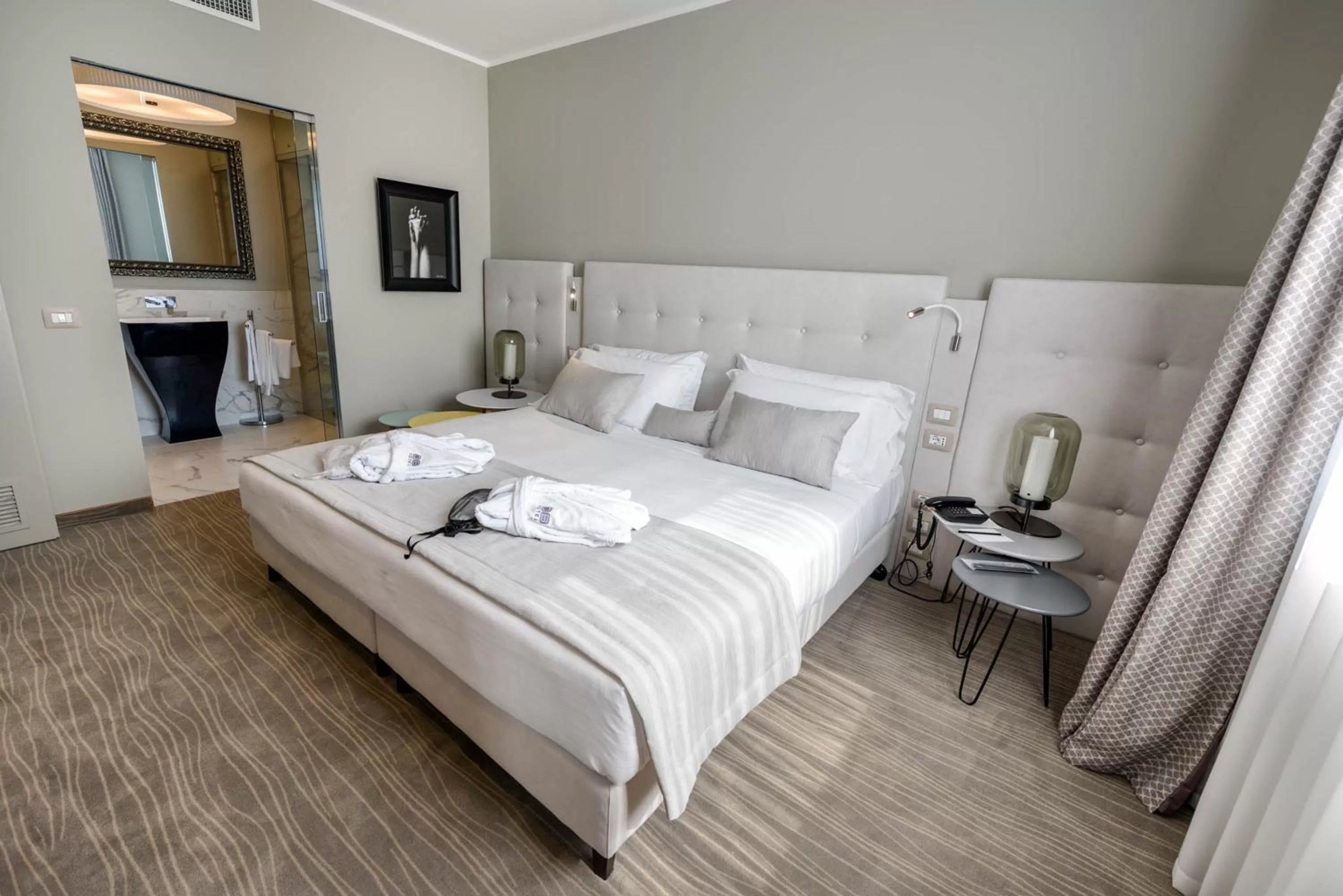 Photo of the whole room, Bed in DB Hotel Verona Airport Congress & Spa