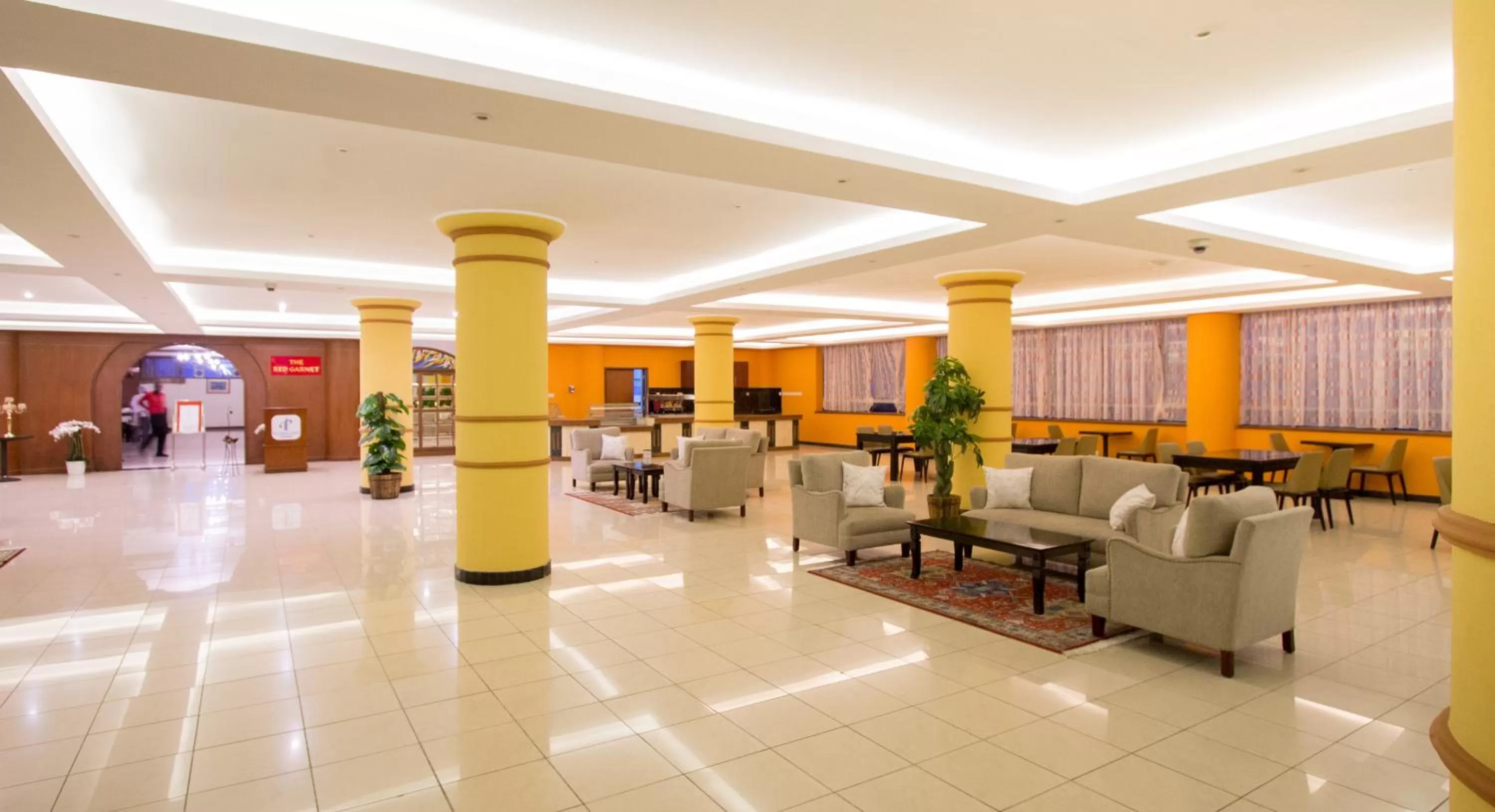 Communal lounge/ TV room in The Panari Hotel - Near Jomo Kenyatta International Airport