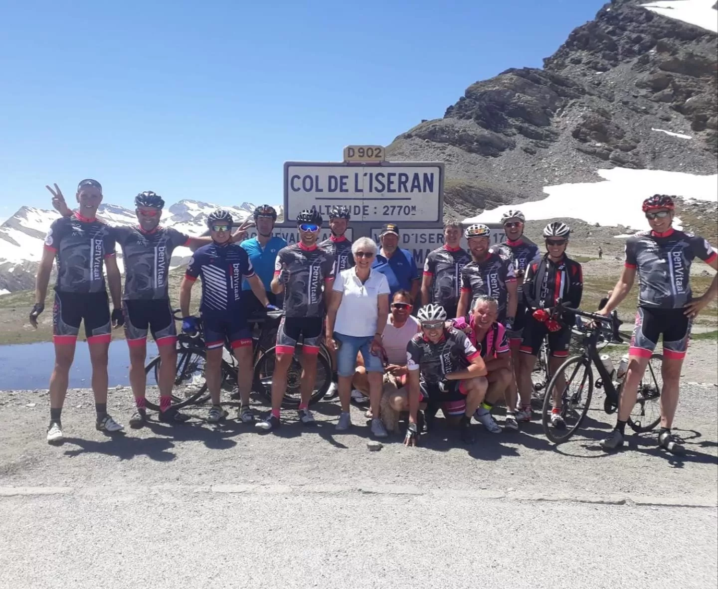 People in Hôtel Arolla