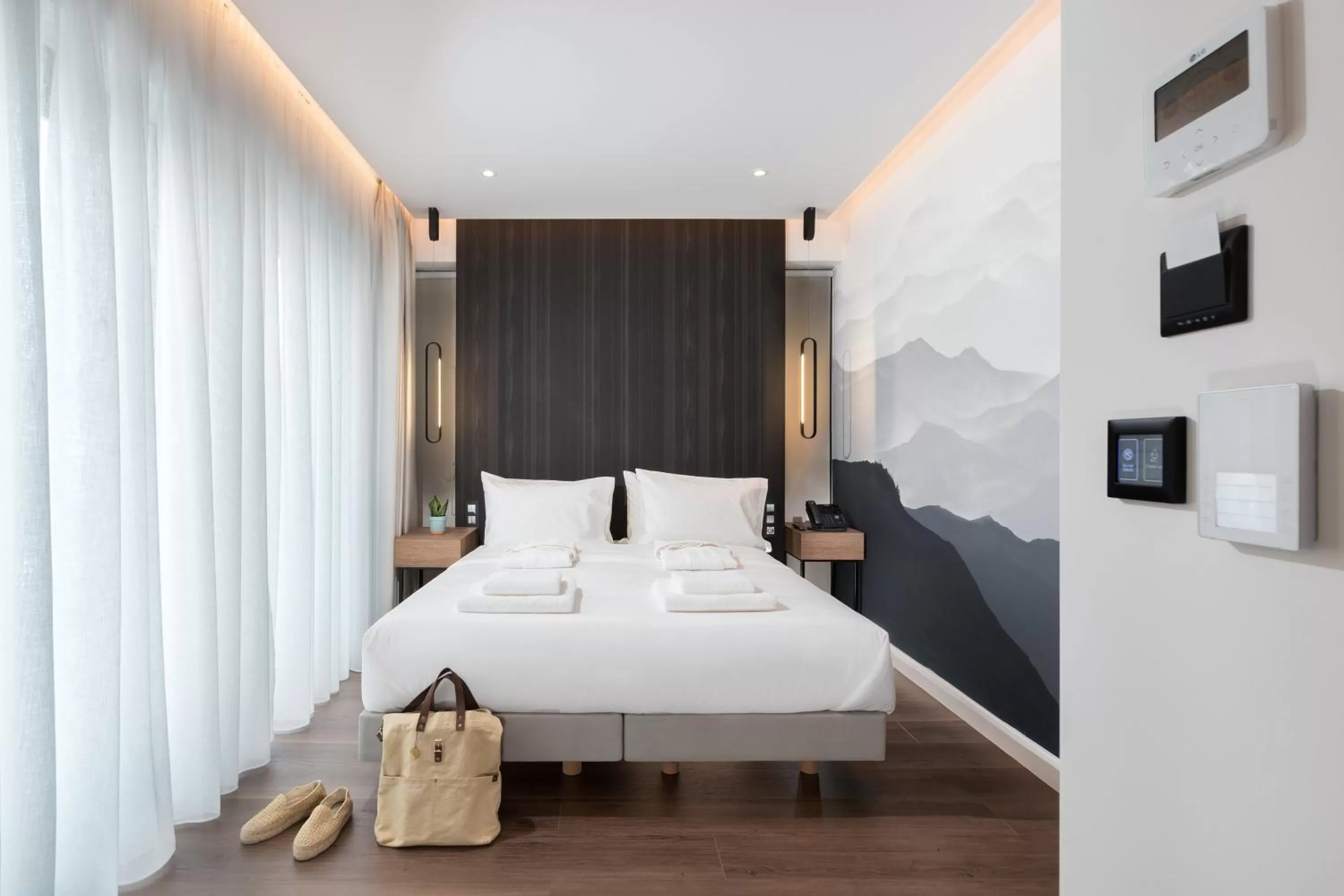 Bedroom, Bed in Ivis 4 Boutique Hotel