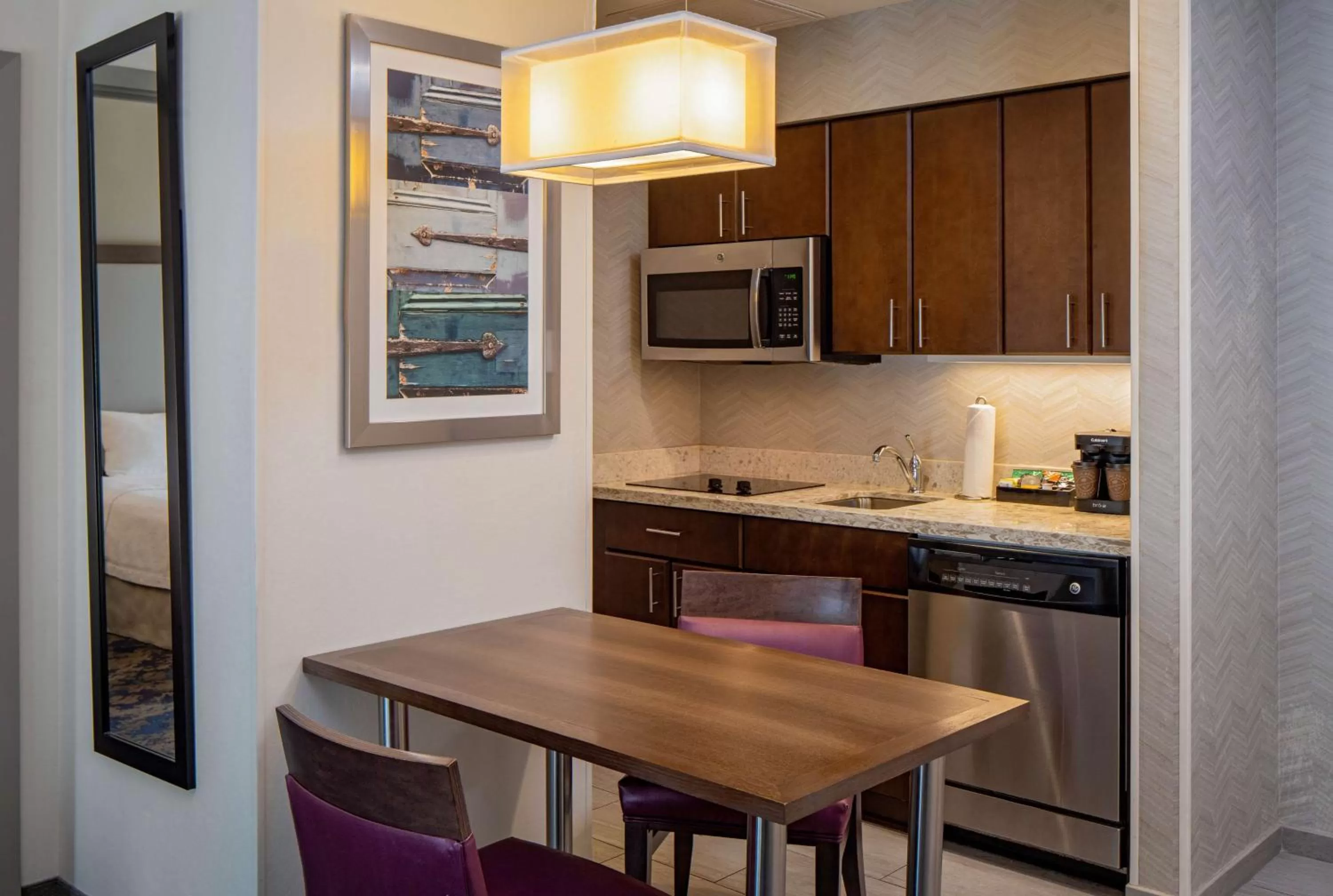 Kitchen or kitchenette in Homewood Suites By Hilton New Orleans French Quarter