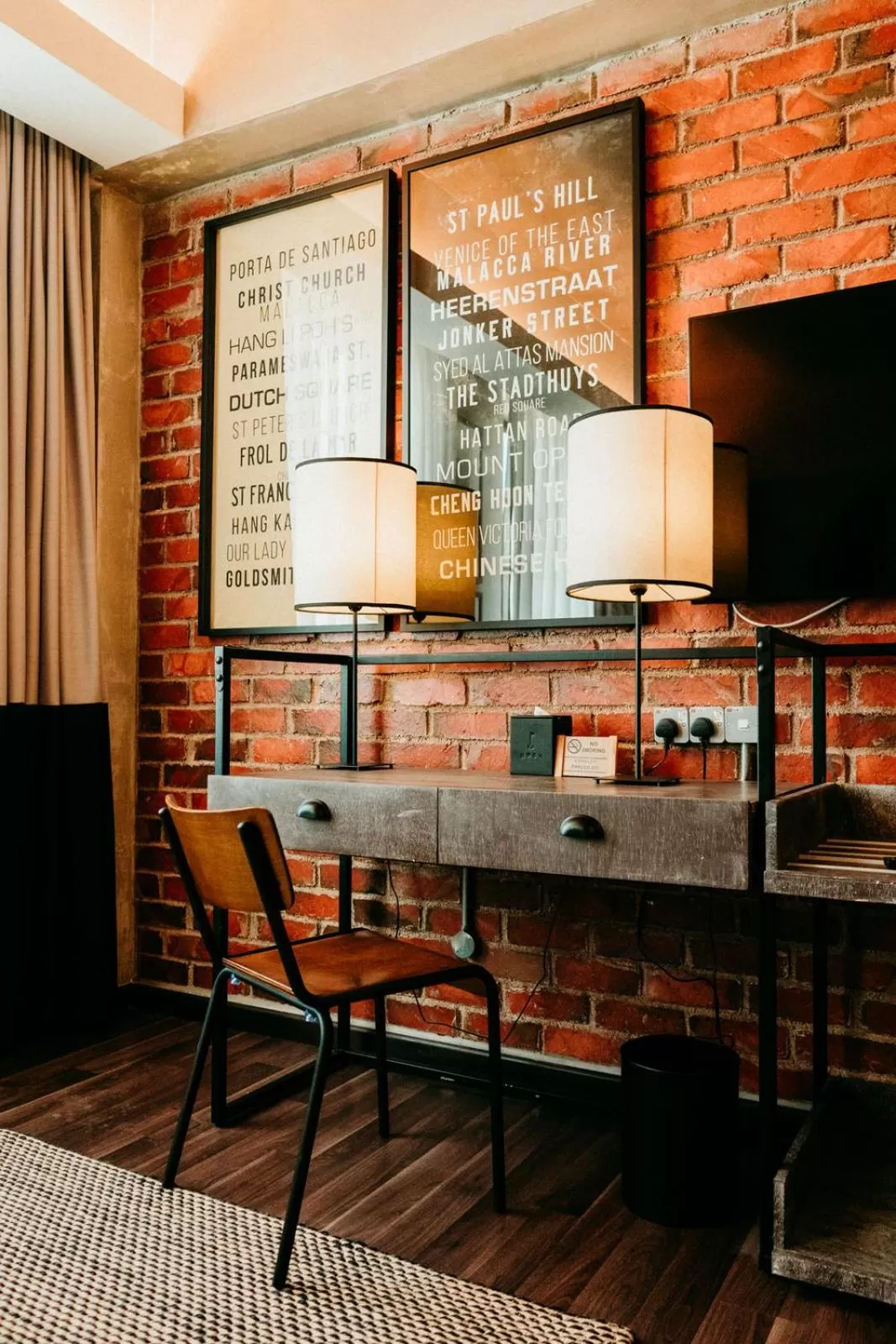 Bedroom in Rosa Malacca