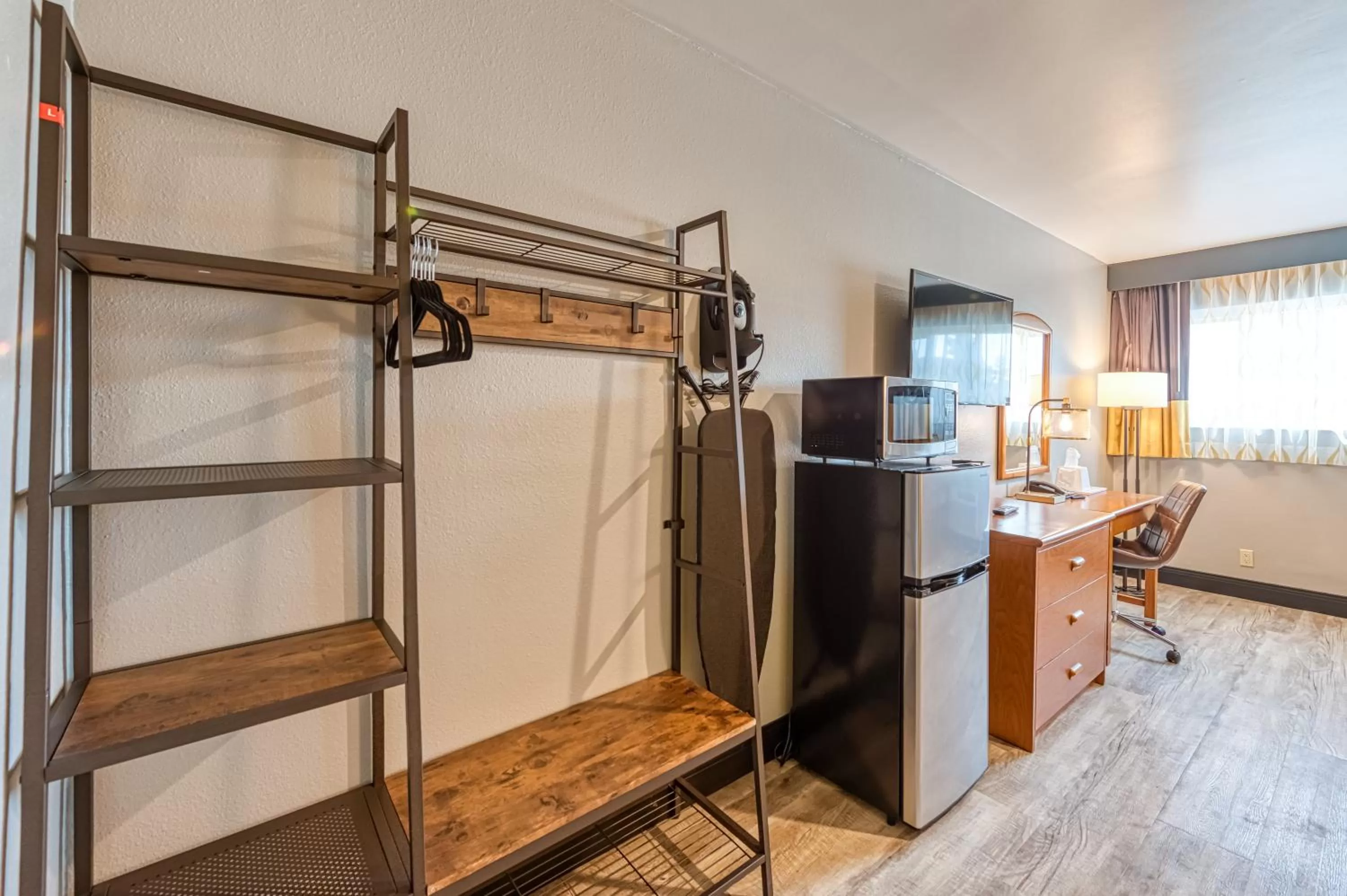 TV and multimedia, Bed in La Mirage Inn - Hollywood