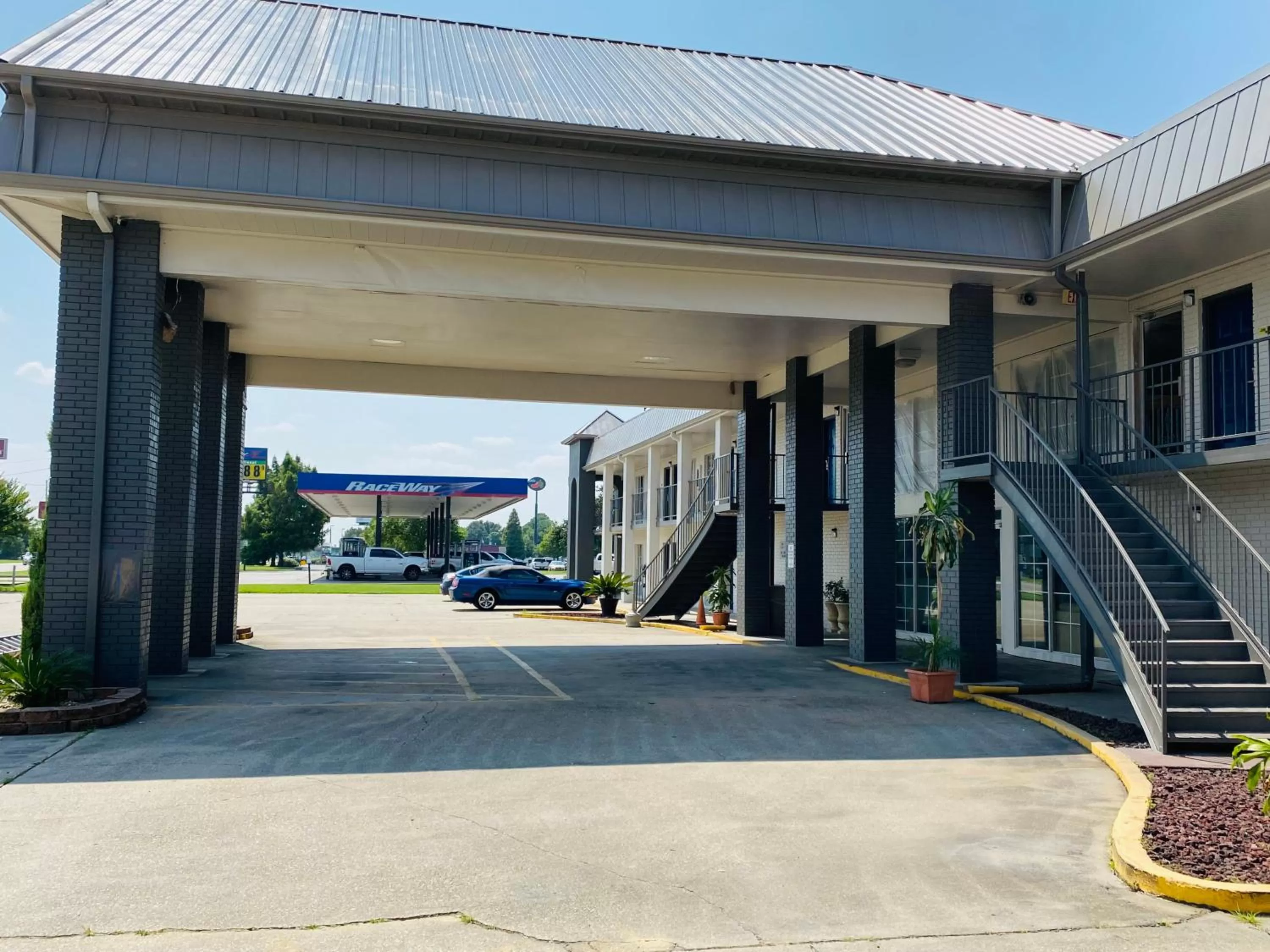 Property building in Super 8 by Wyndham New Iberia