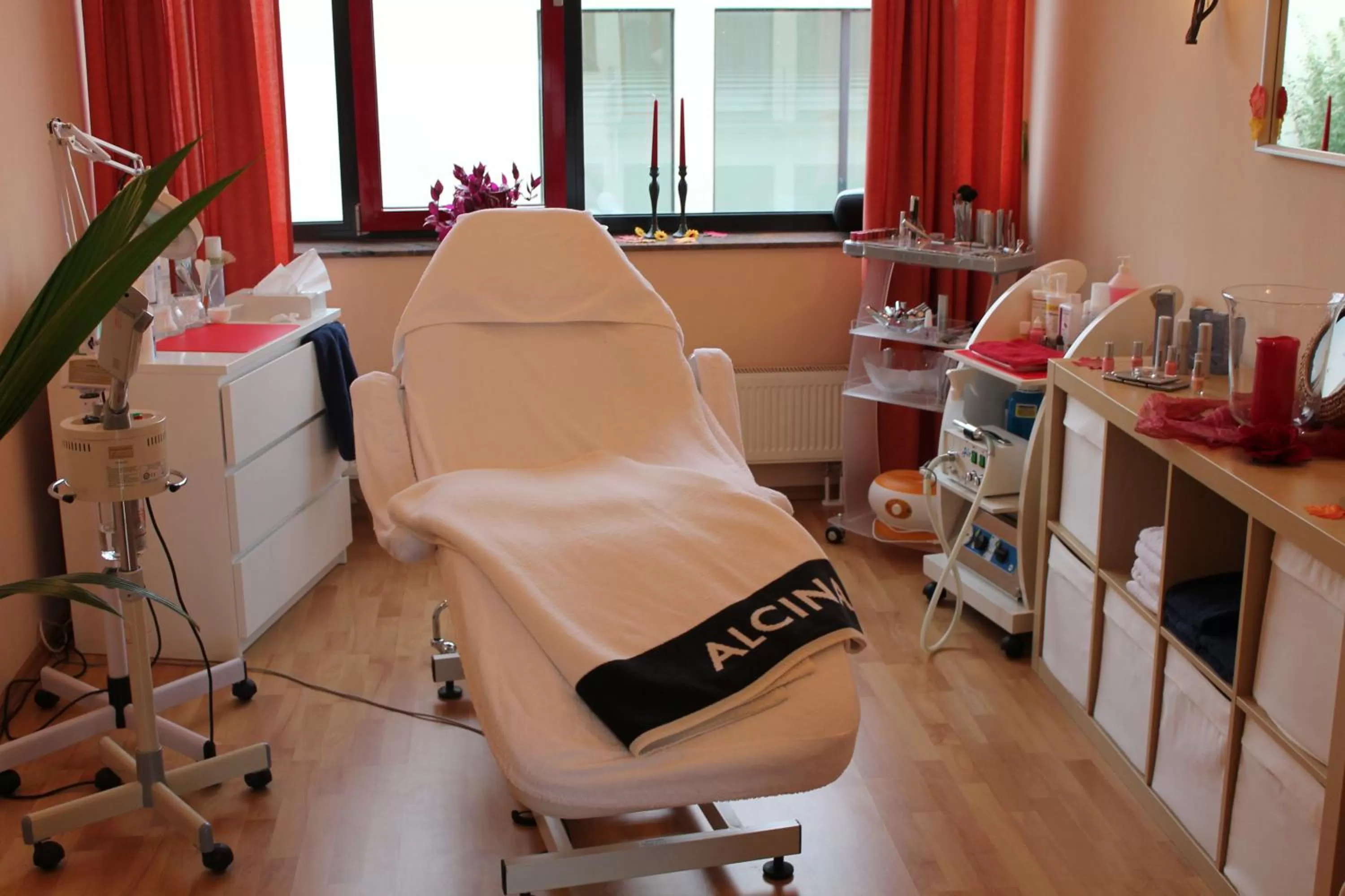 Spa and wellness centre/facilities in Hotel Balneolum Superior