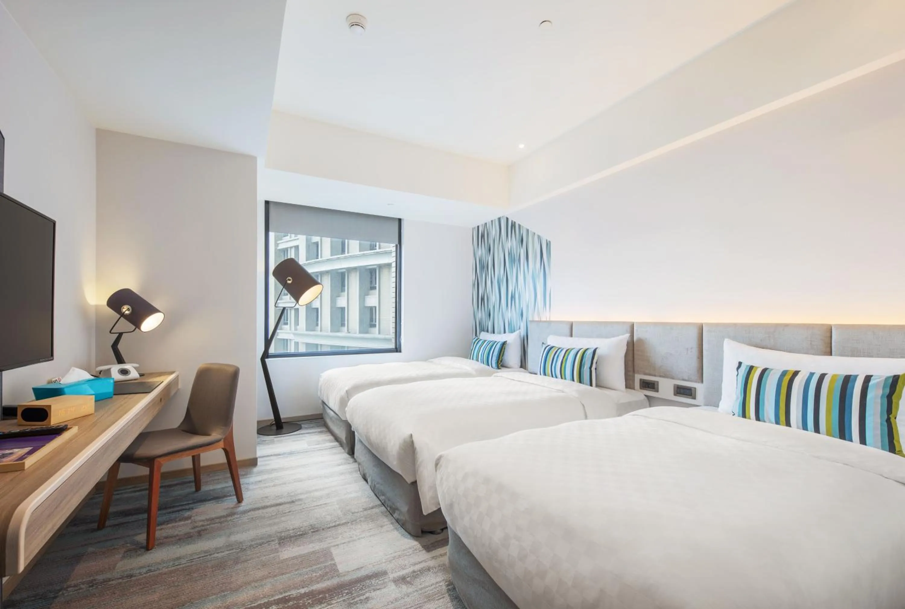 Bed in HOTEL CHAM CHAM - Taipei