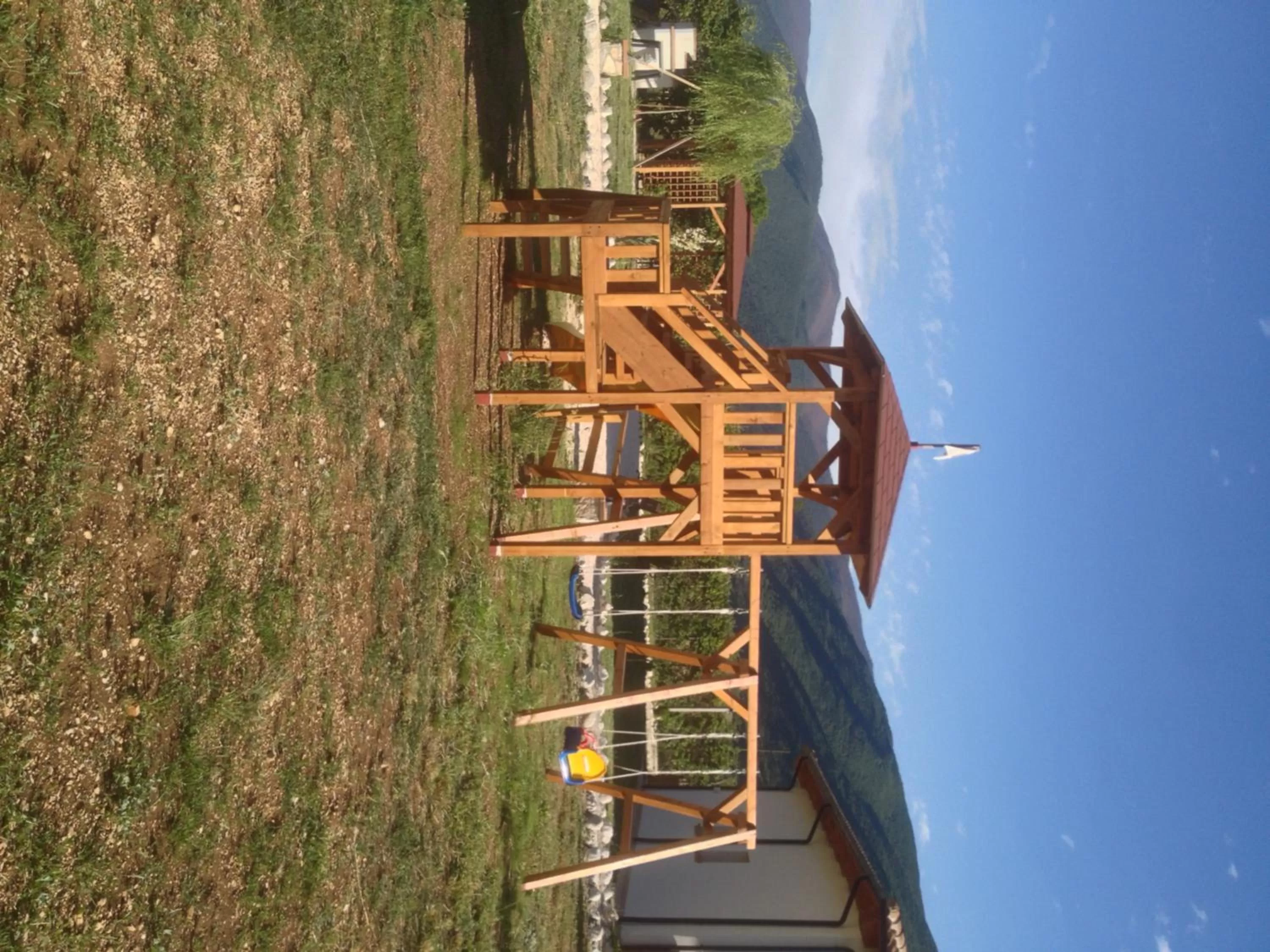 Children play ground in La Collina di Peppino