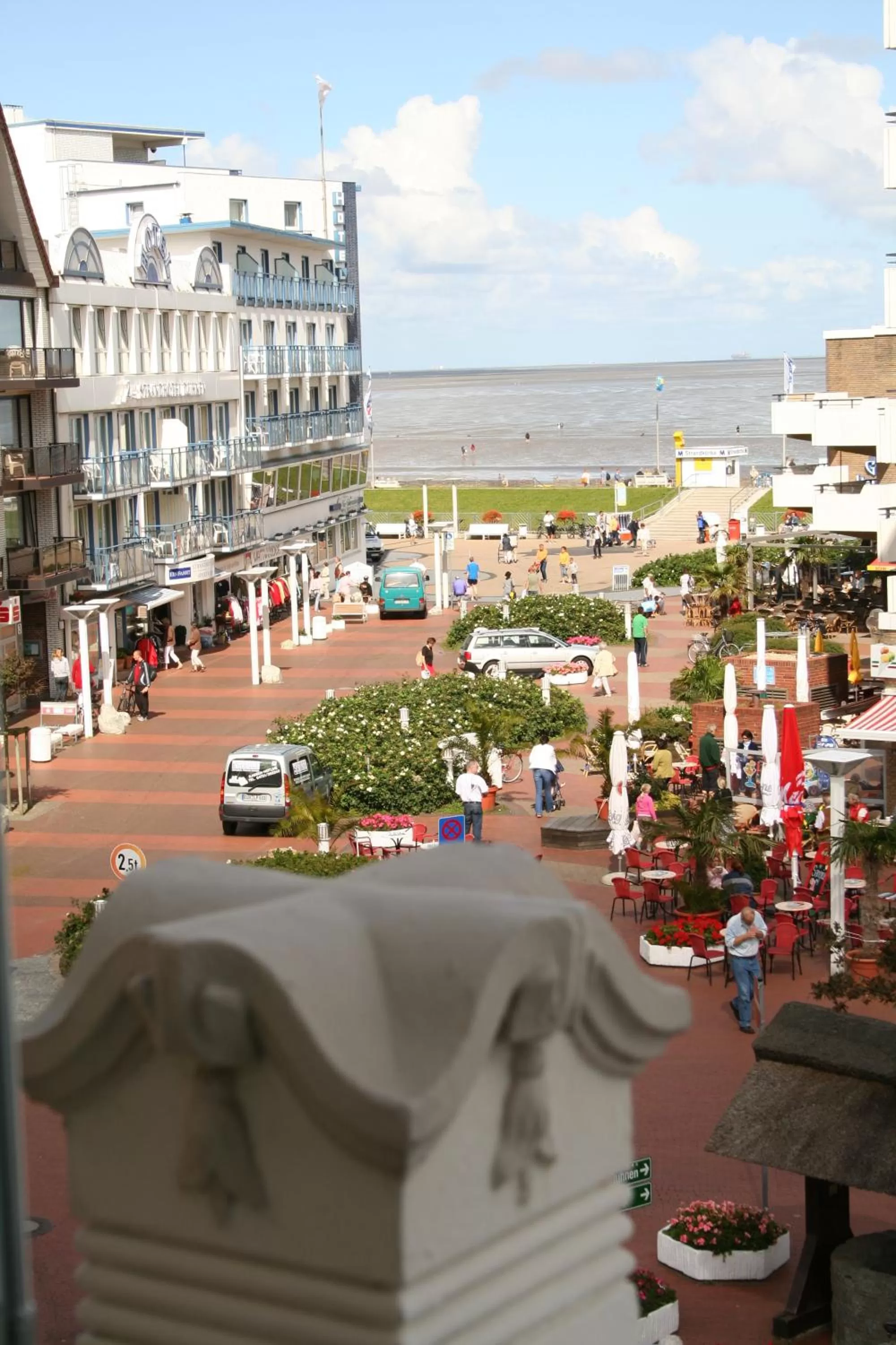 View (from property/room) in Aparthotel Am Meer