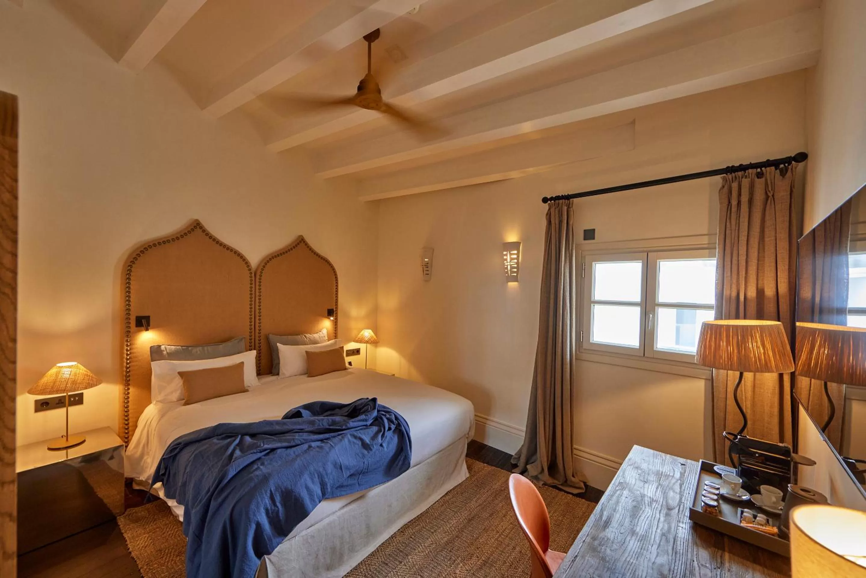 Bed in Puro Grand Hotel