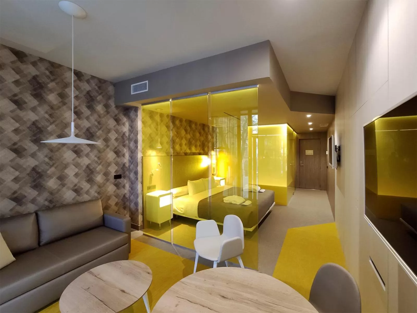 Photo of the whole room in Hotel Macià Sevilla Kubb