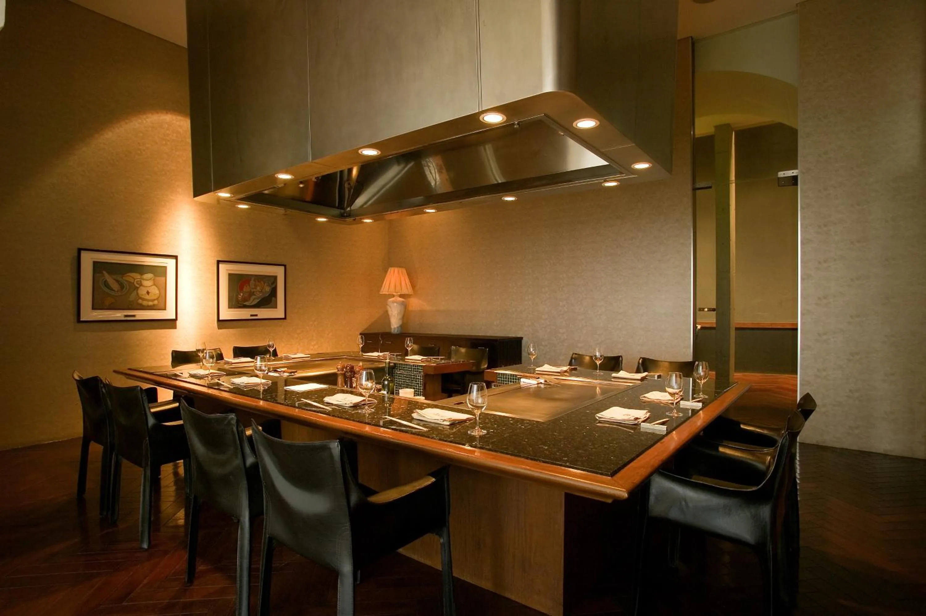 Restaurant/places to eat in Hakone Hotel