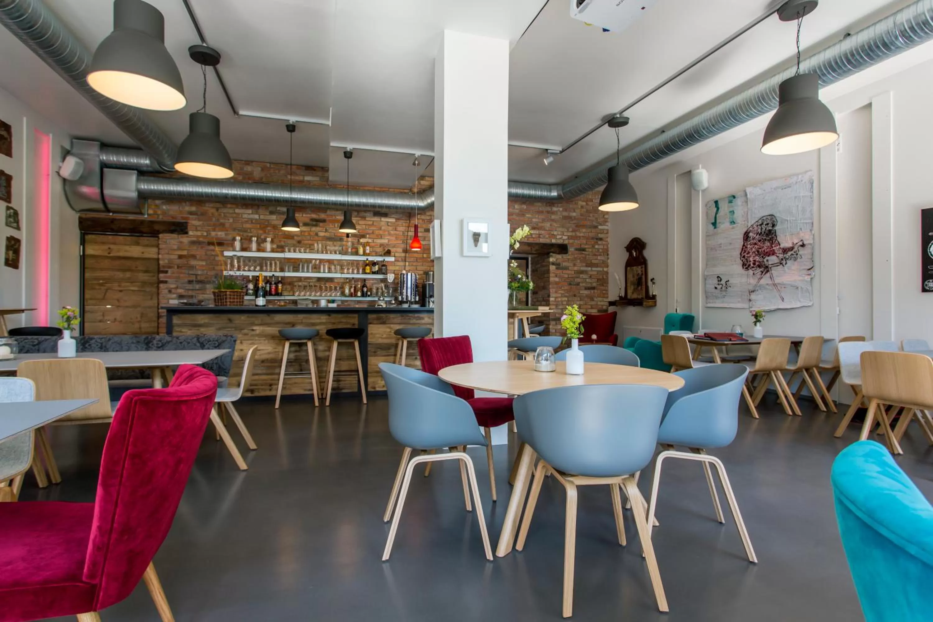 Breakfast in Hotel Holzscheiter