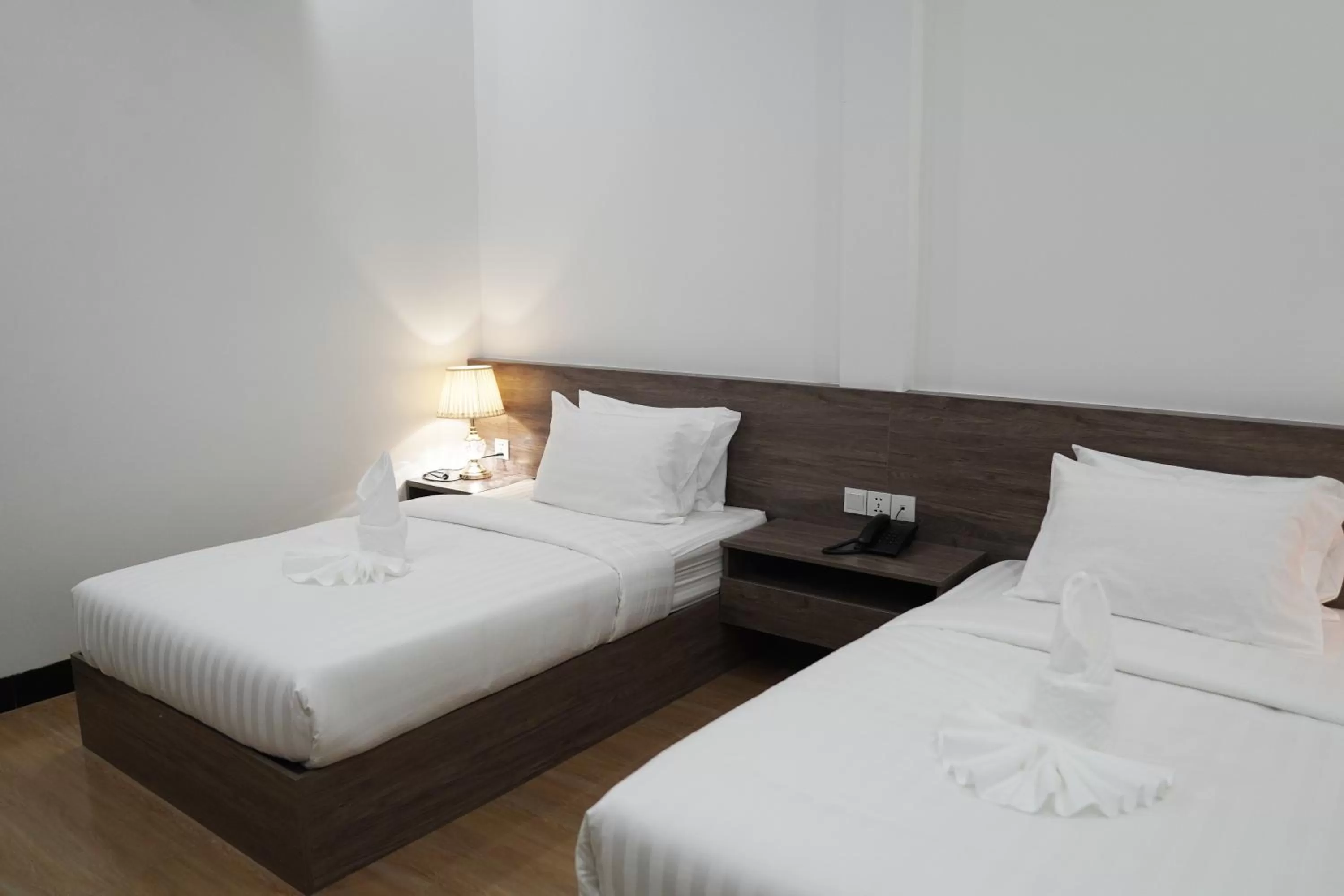 Bedroom, Bed in Apple Hotel Three - Phnom Penh