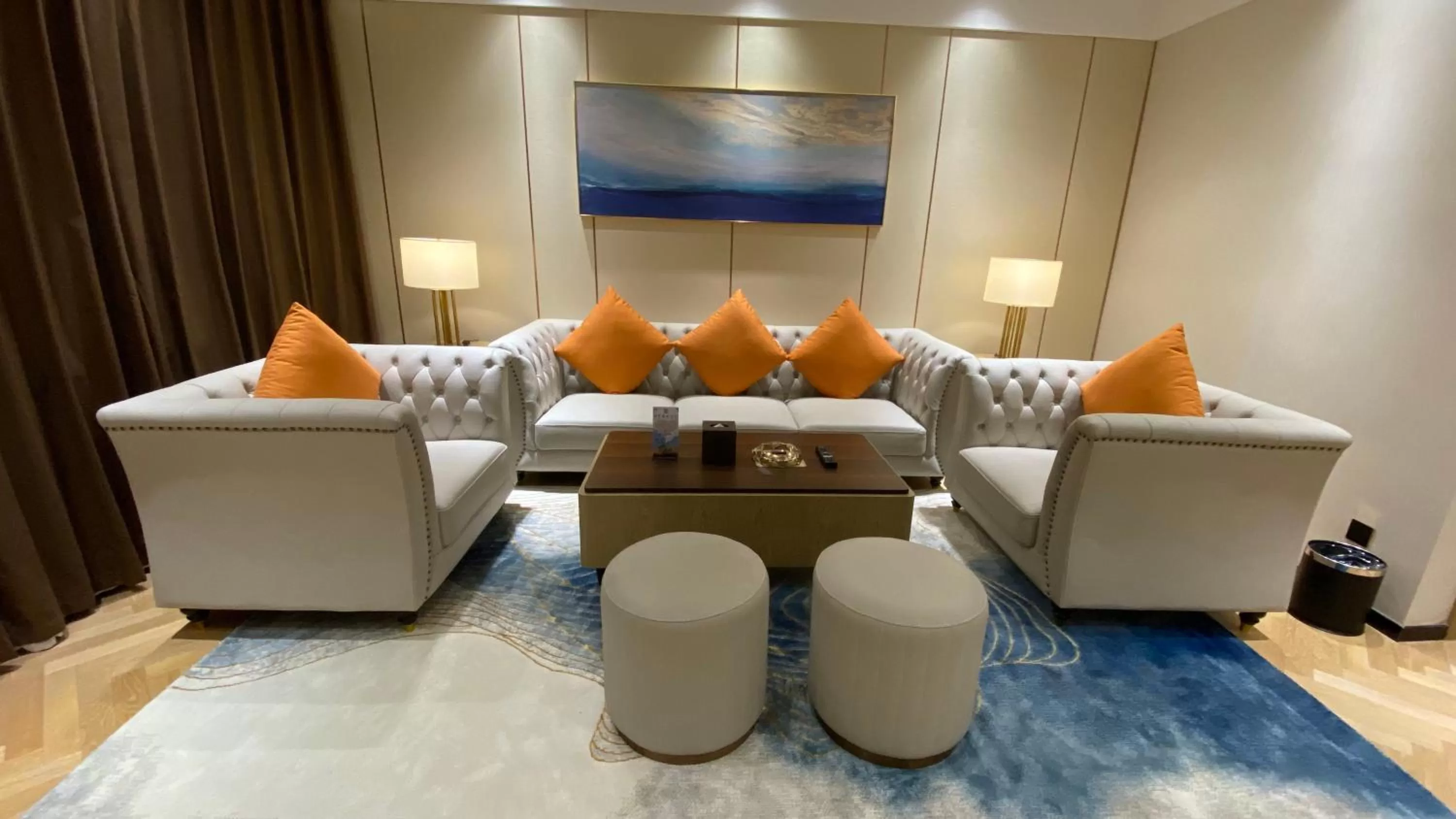 Living room in Ocean Delight Boutique Hotel 海悦精品酒店