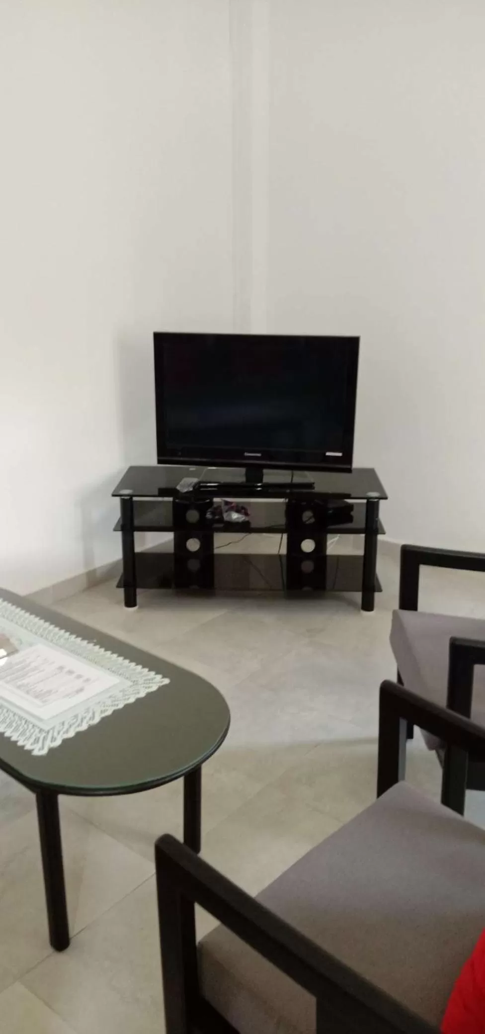 TV/Entertainment Center in Amssler Beach Stay