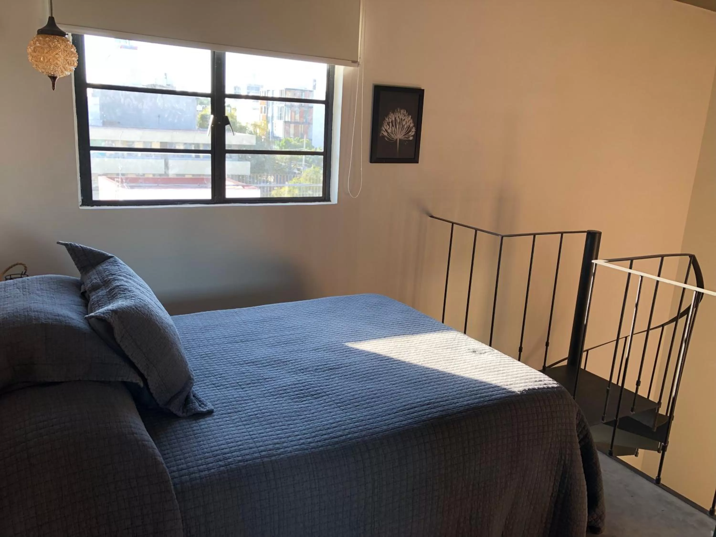 Bed in Casa Nican by Barrio Mexico