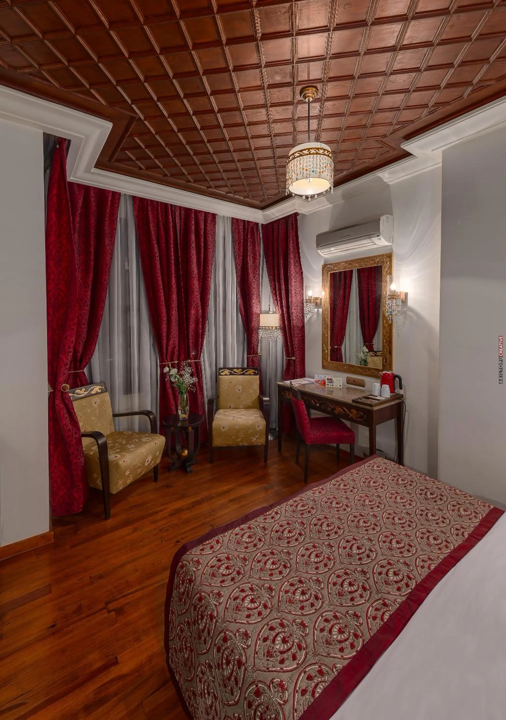 Bedroom, Bed in Tuvana Hotel