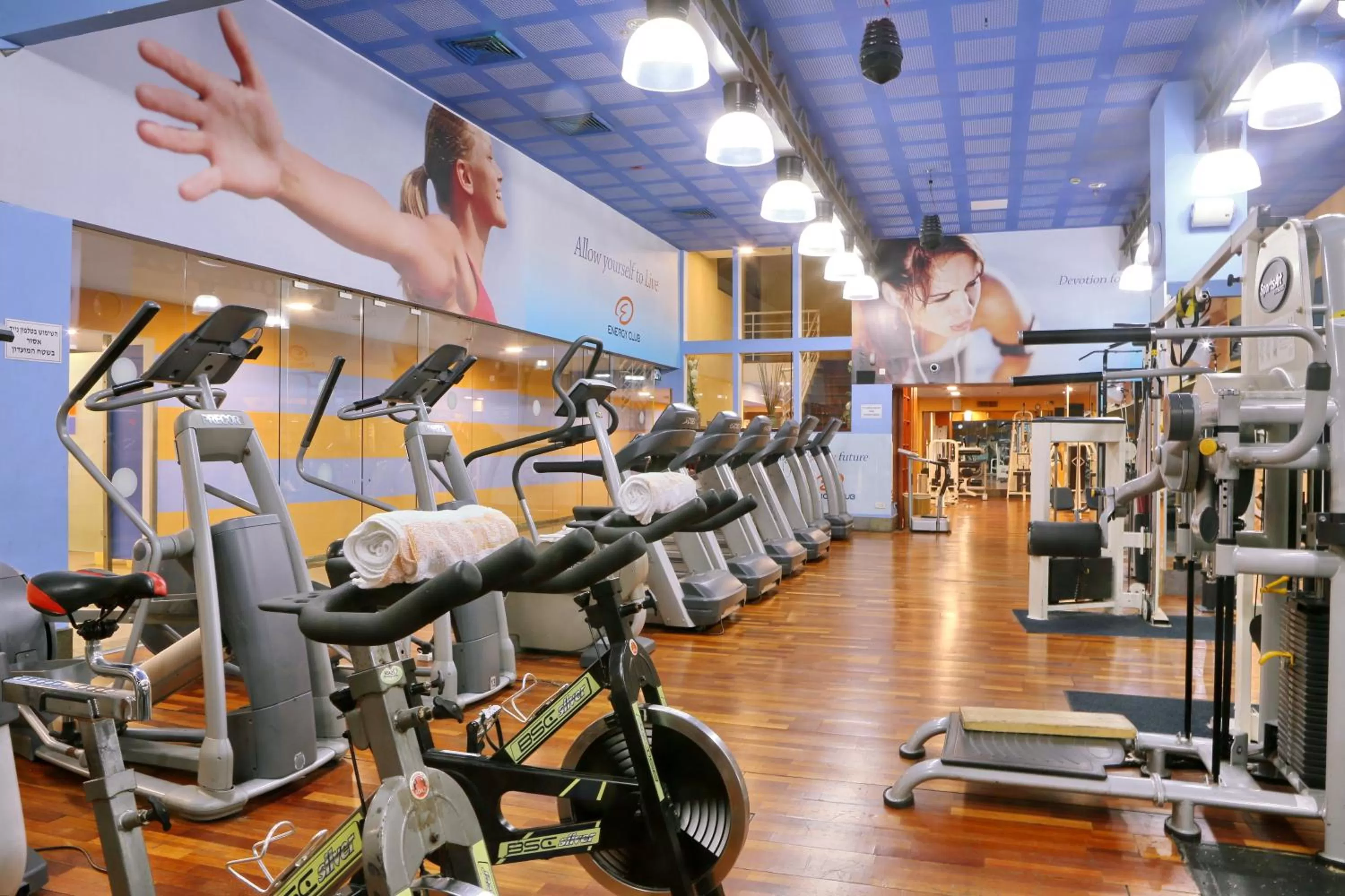 Fitness centre/facilities, Fitness Center/Facilities in Club Hotel Eilat - All Suites Hotel