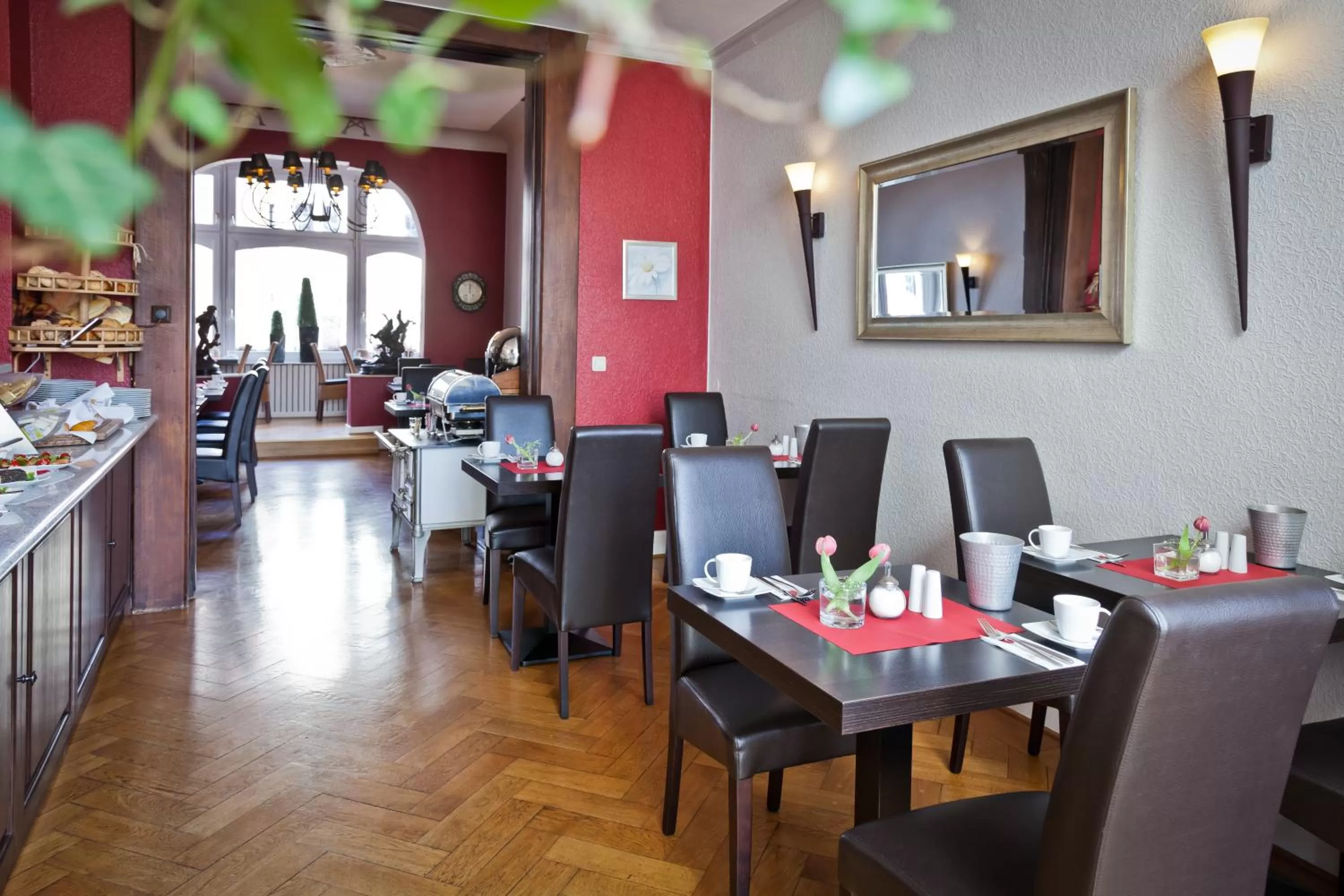 Restaurant/places to eat in Arthotel ANA Residence Bremen