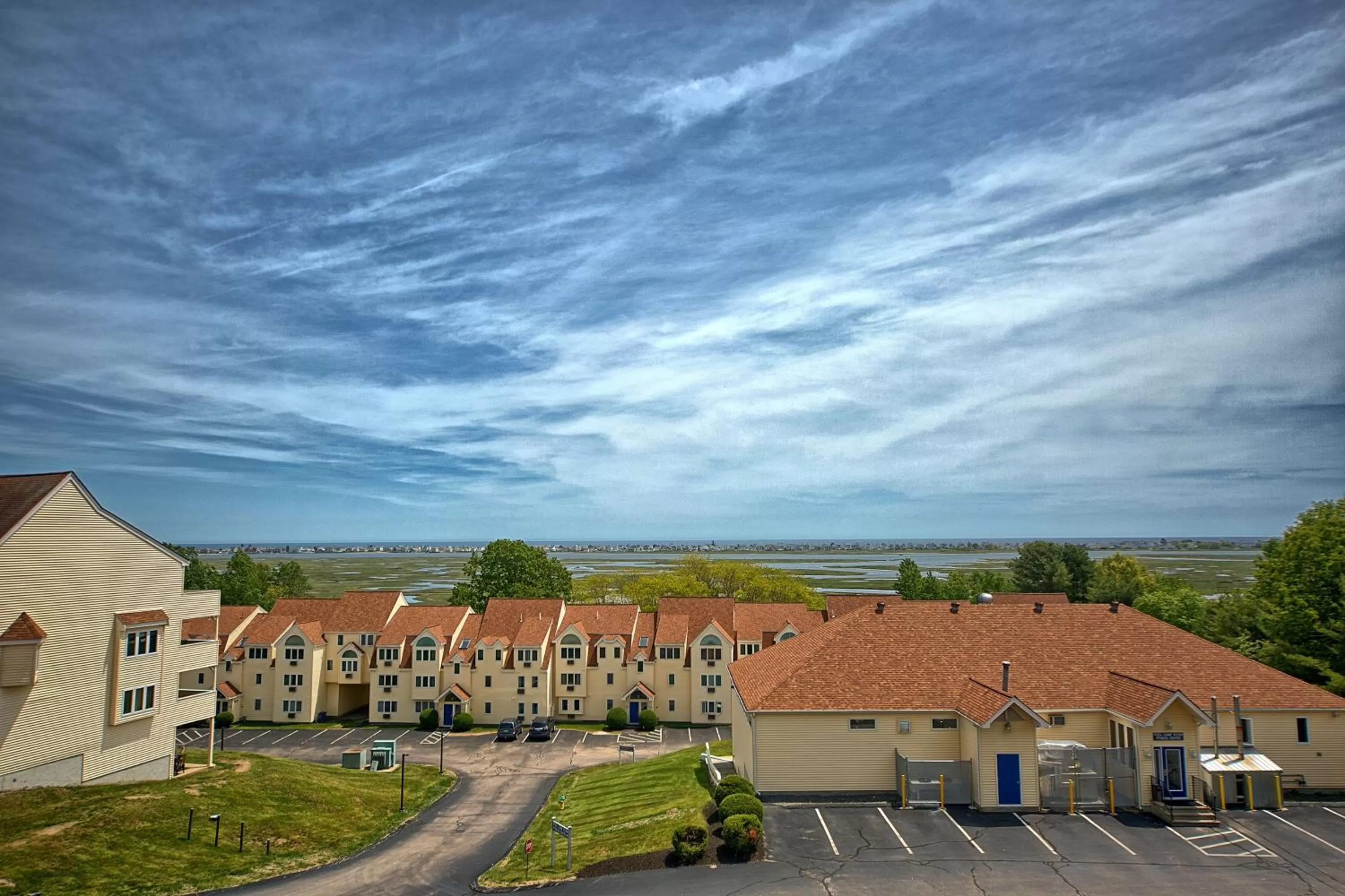 Neighbourhood in Village By The Sea