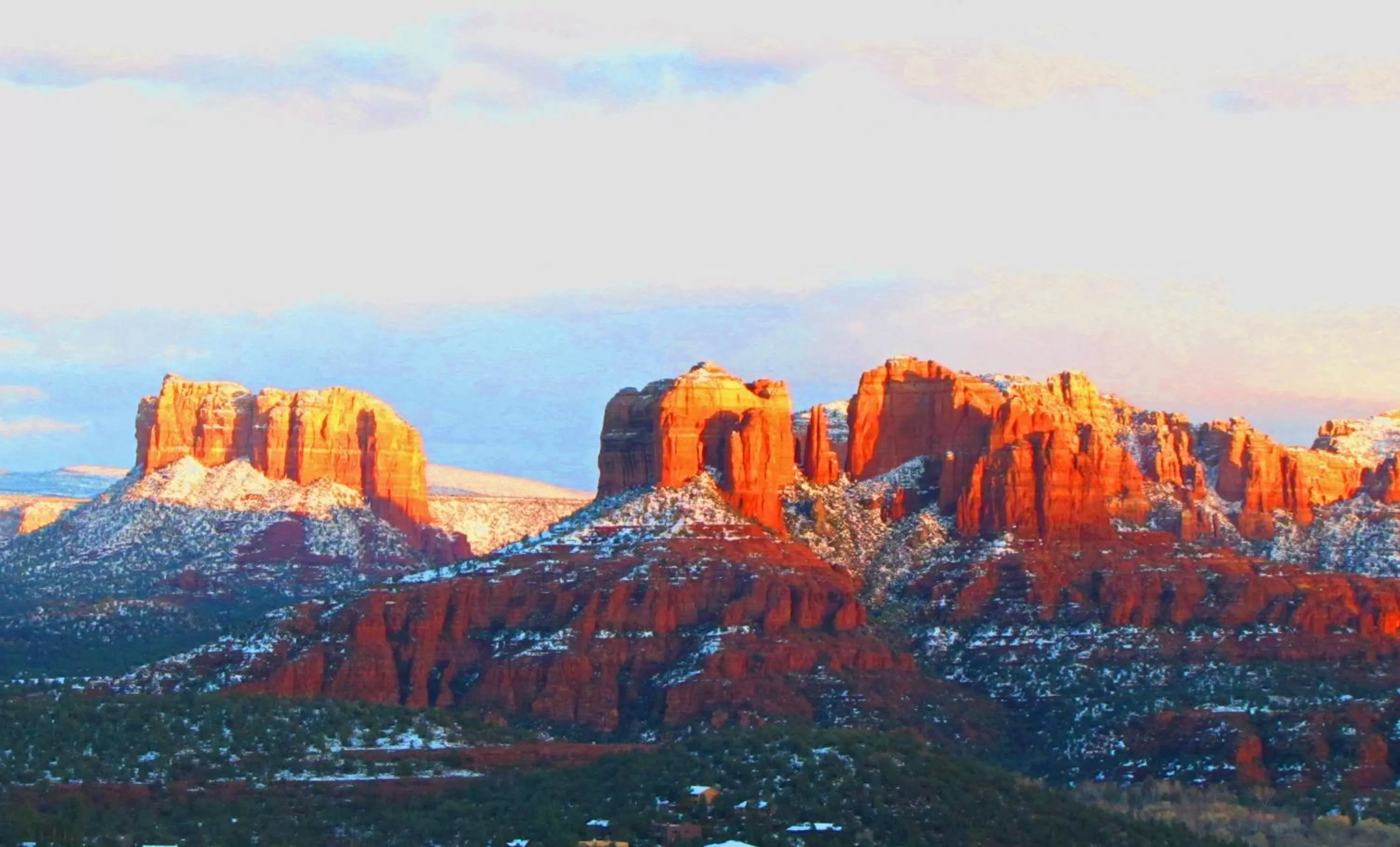 Nearby landmark in Sedona Cathedral Hideaway LLC