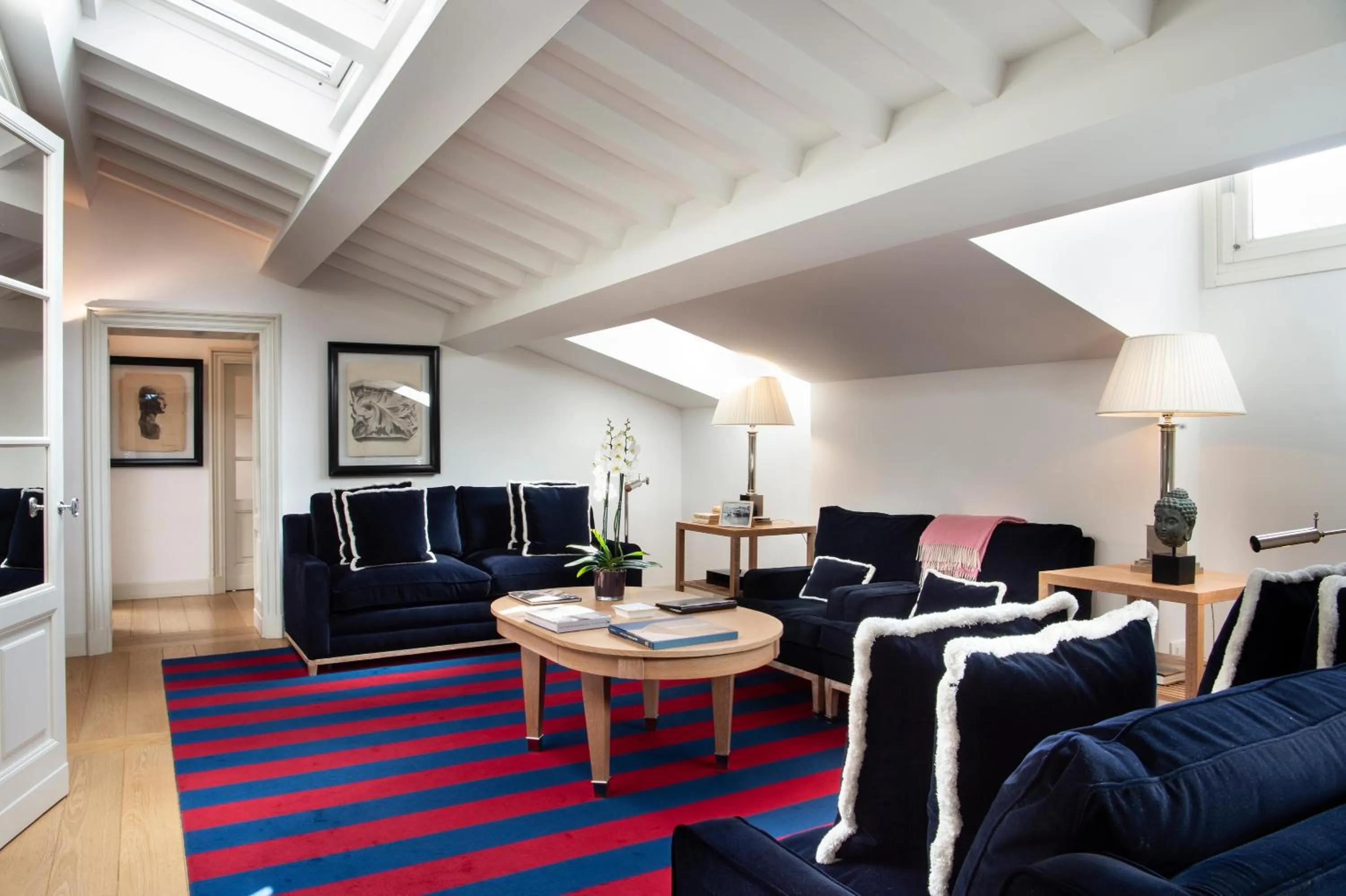 Living room in Palazzo Vecchietti - Residenza D'Epoca