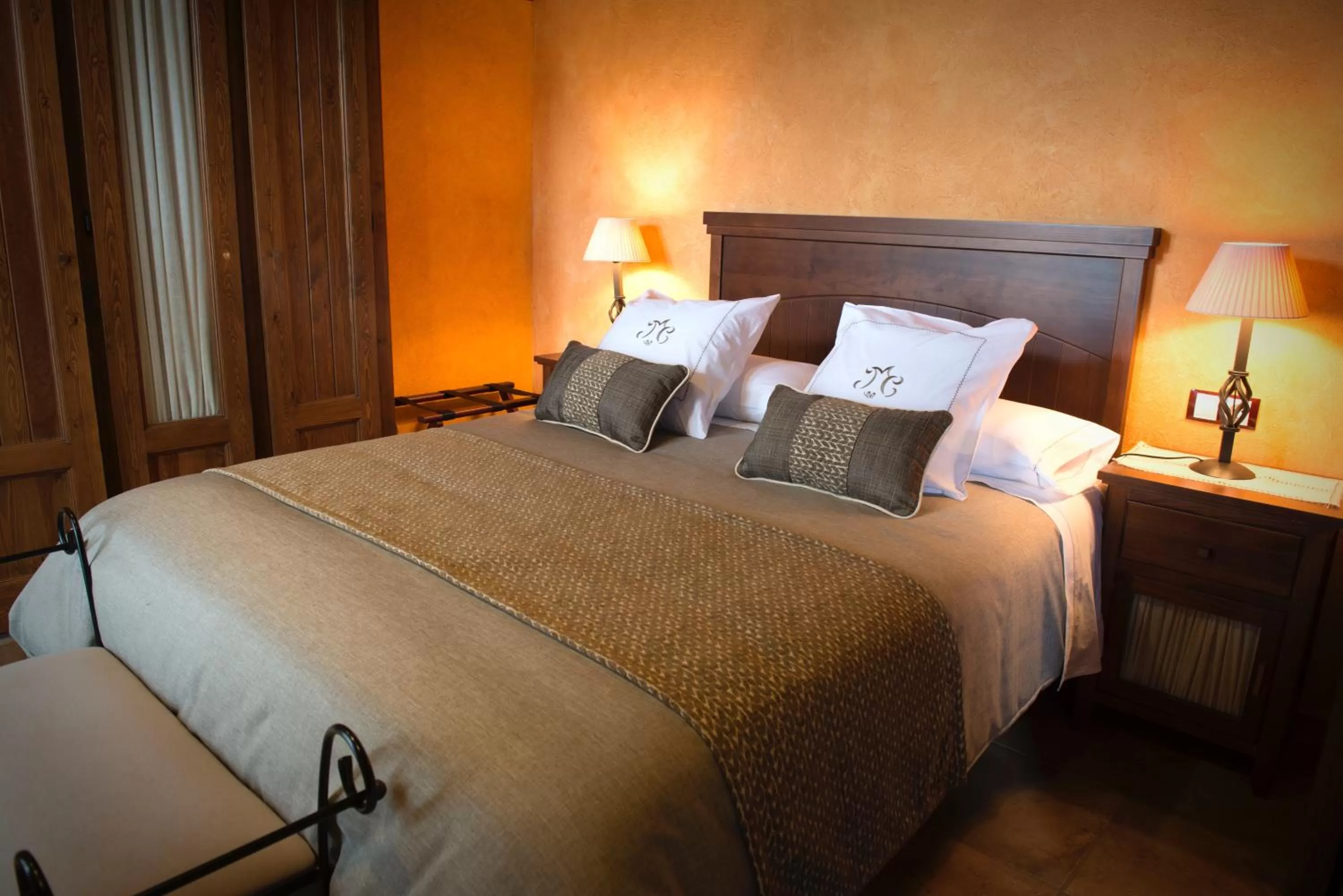 Bed in La Casassa de Ribes