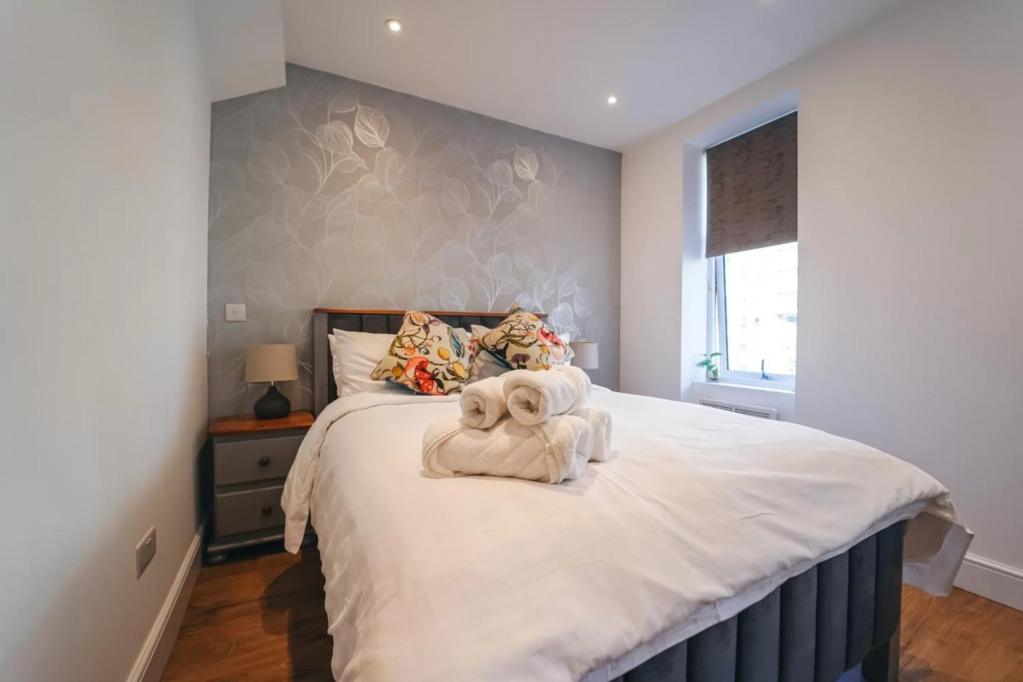 Bed in The Avonmore Olympia