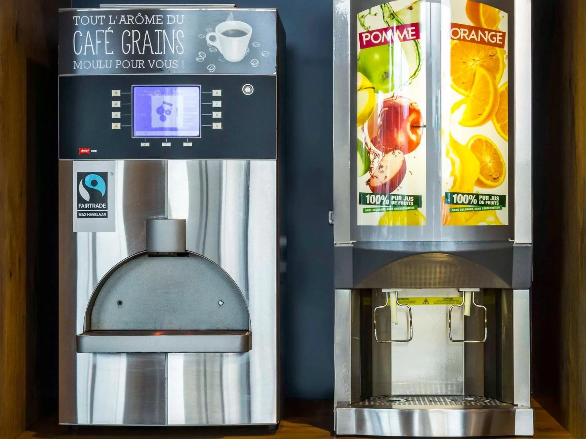 Breakfast in Ibis Budget Strasbourg Centre Republique