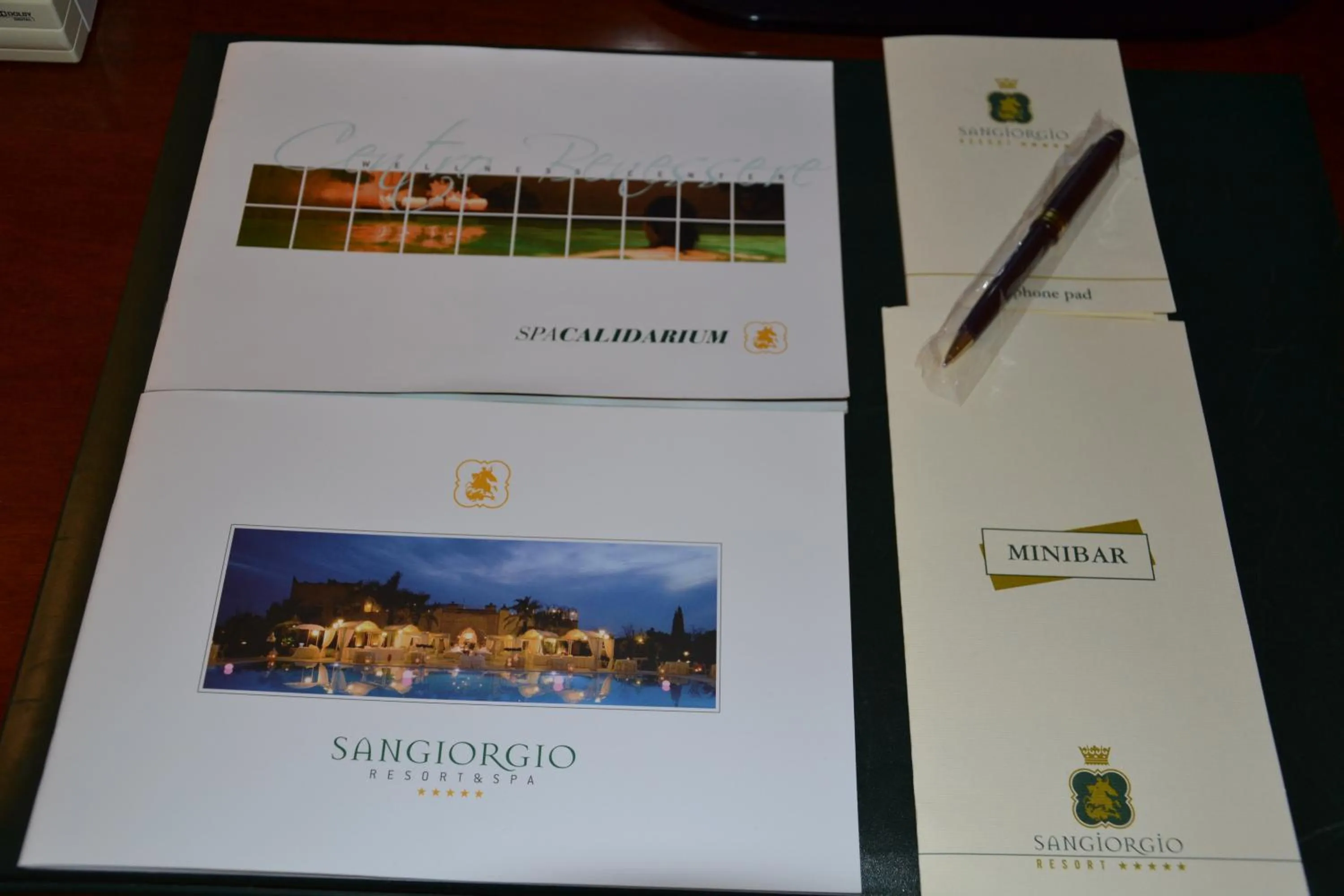 Bedroom in Sangiorgio Resort & Spa