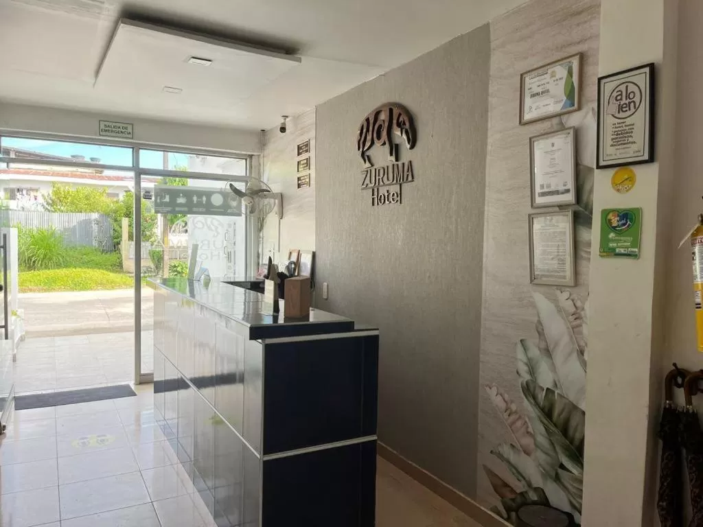 Lobby/Reception in Zuruma Hotel