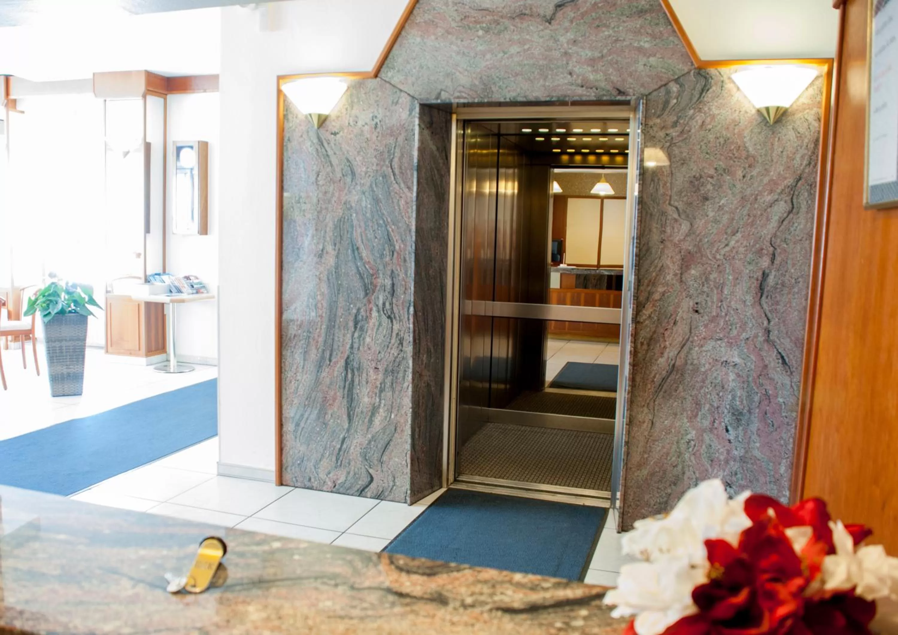 Staff in Hotel Excelsior