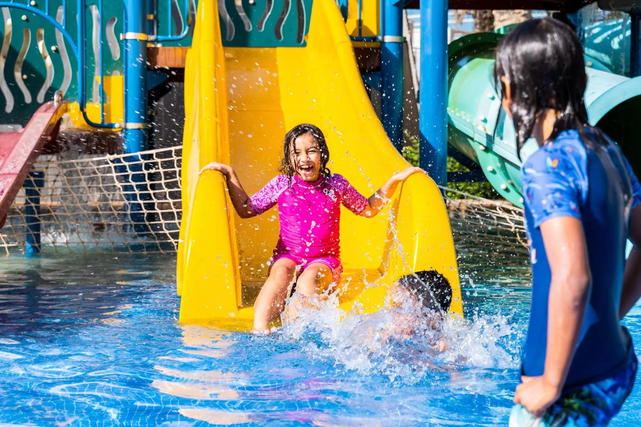 Aqua park in The Art Hotel & Resort