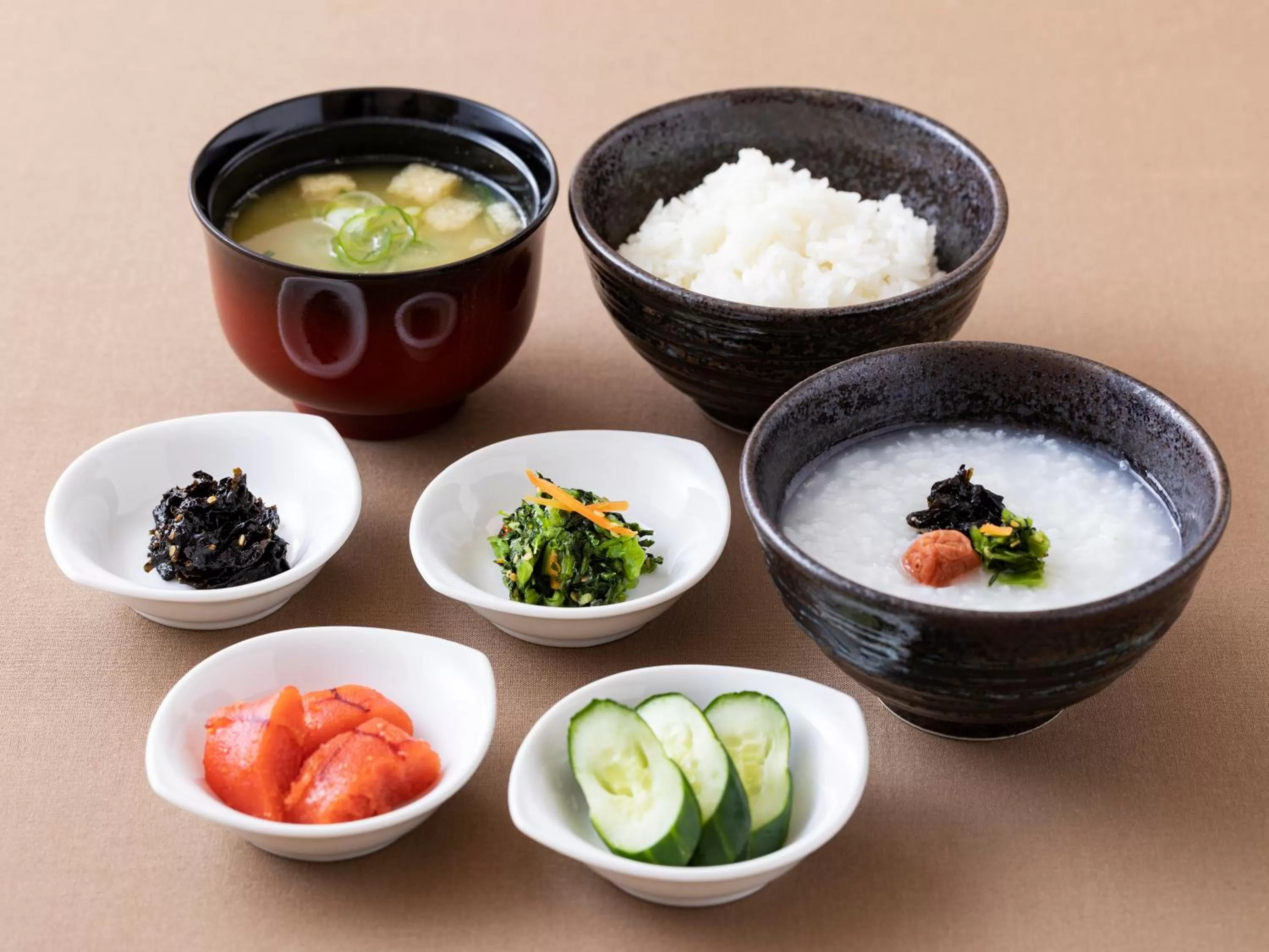 Buffet breakfast in Ark Hotel Kumamotojo Mae -ROUTE INN HOTELS-