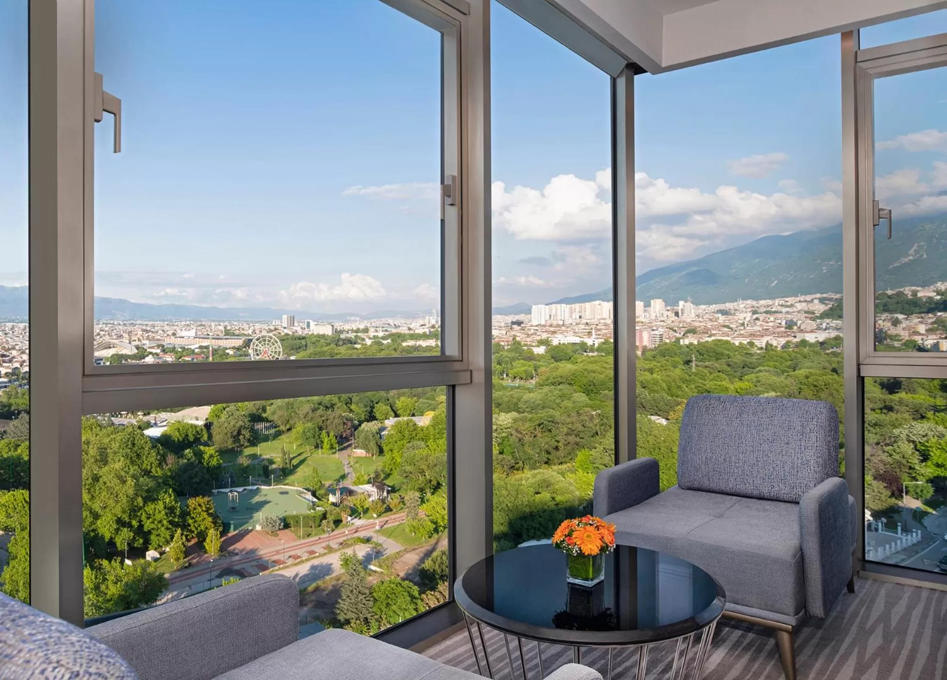 View (from property/room) in Mövenpick Hotel & Thermal Spa Bursa