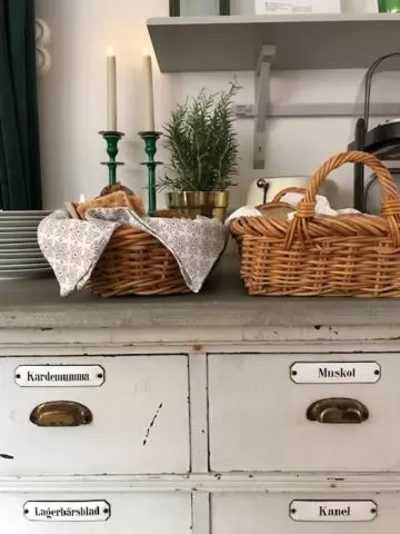 Coffee/tea facilities in Hotell Bäckagården