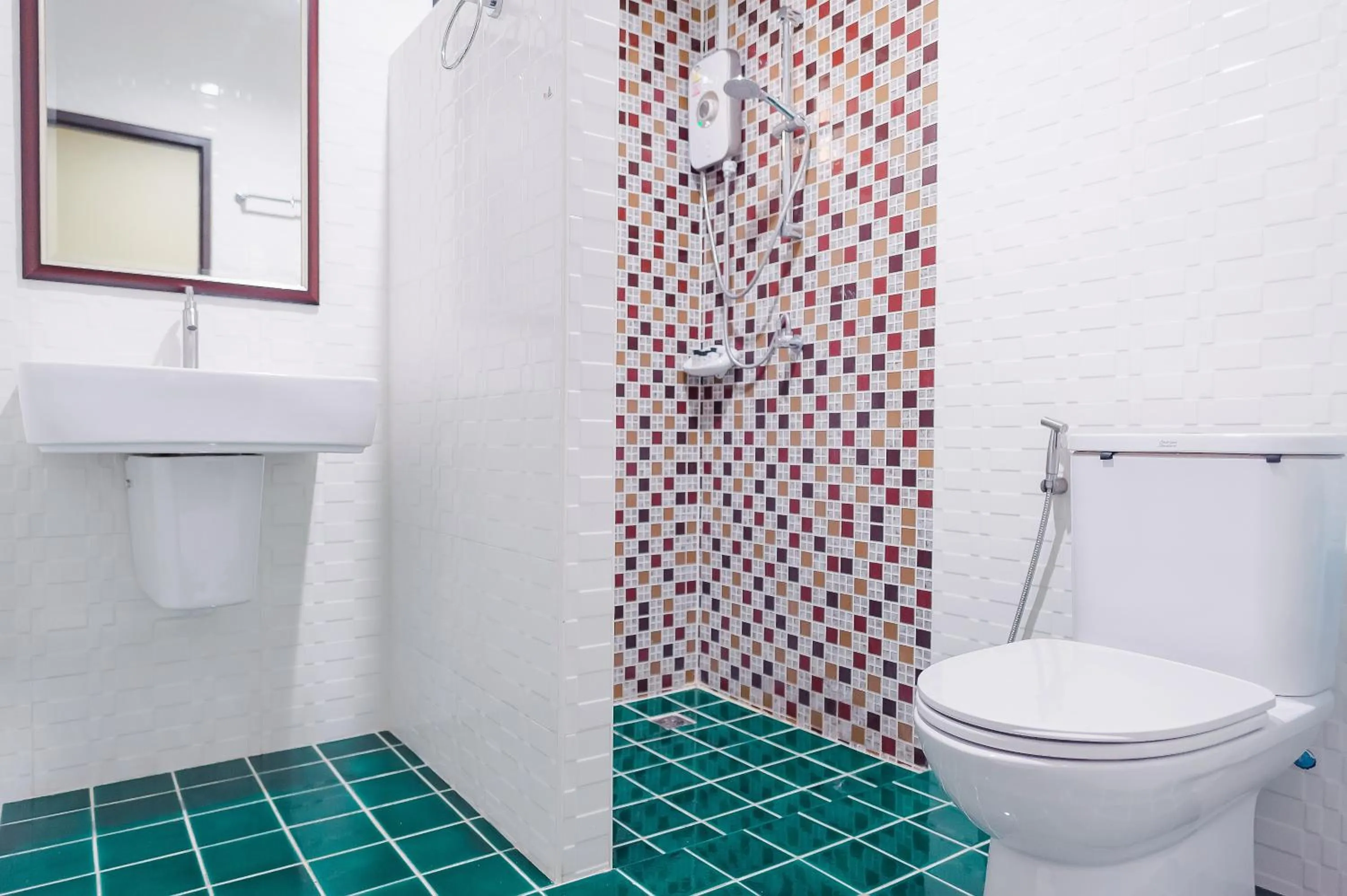 Bathroom in Siray Green Resort