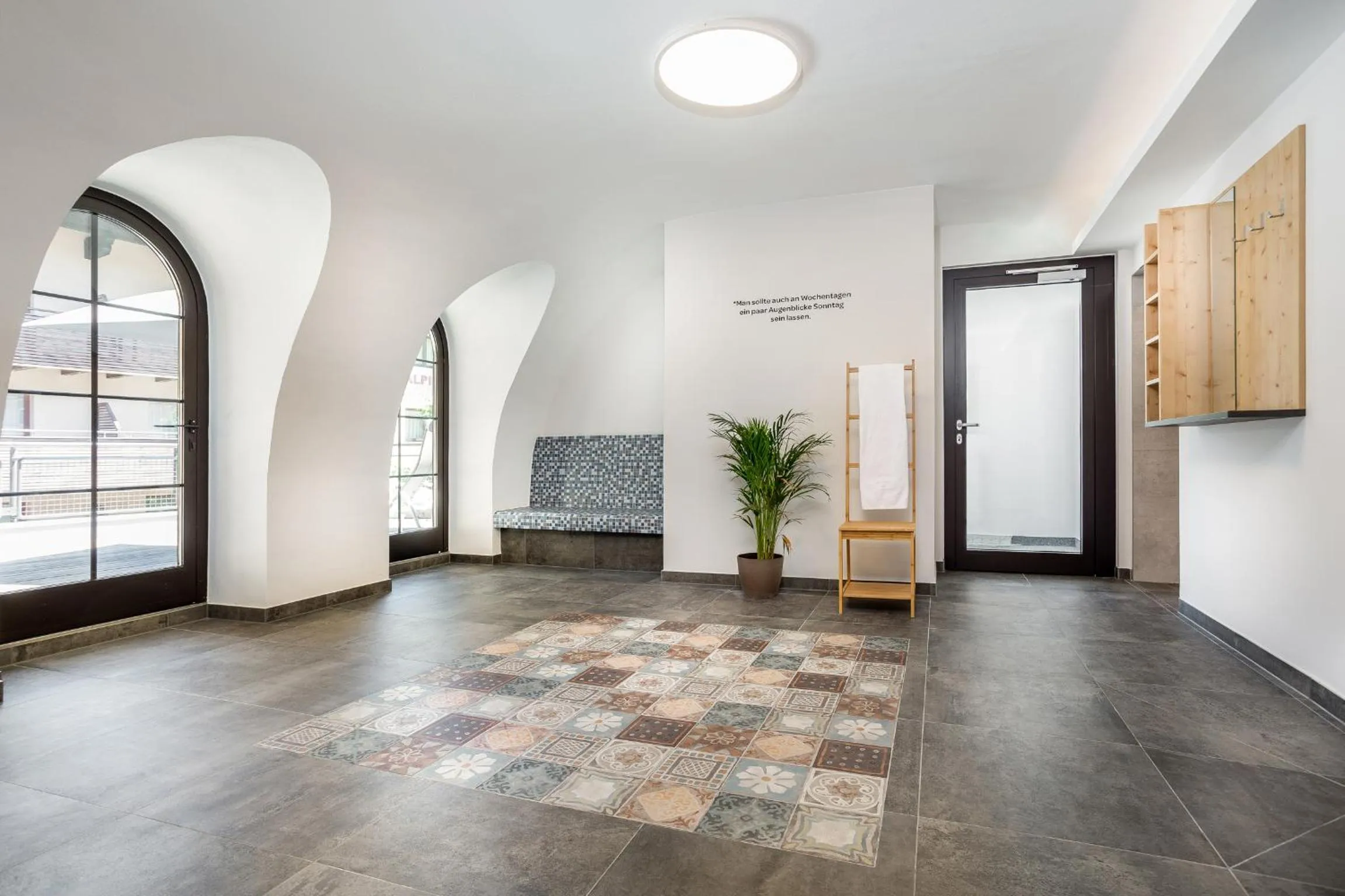 Spa and wellness centre/facilities in JUFA Alpenhotel Saalbach