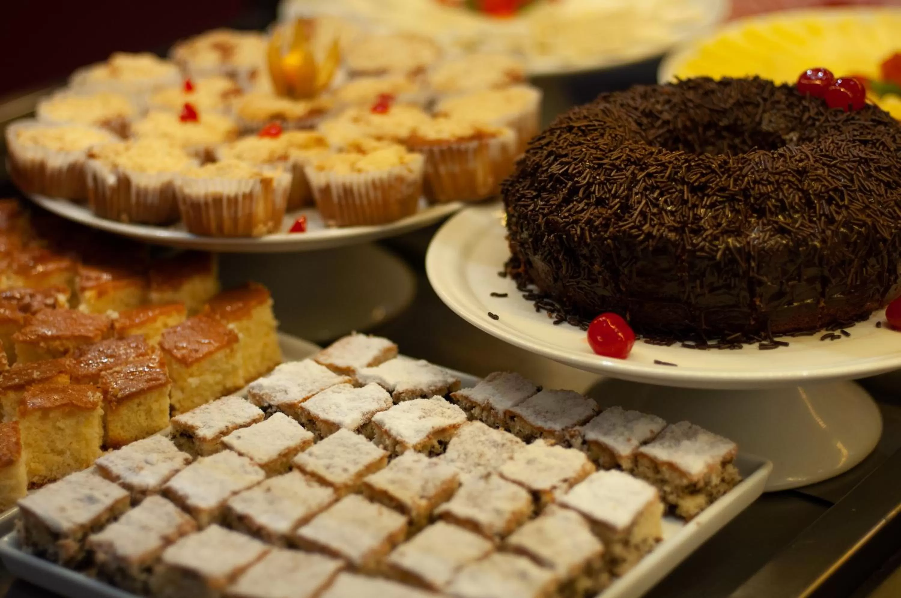 Breakfast in Hotel Centro Europeu