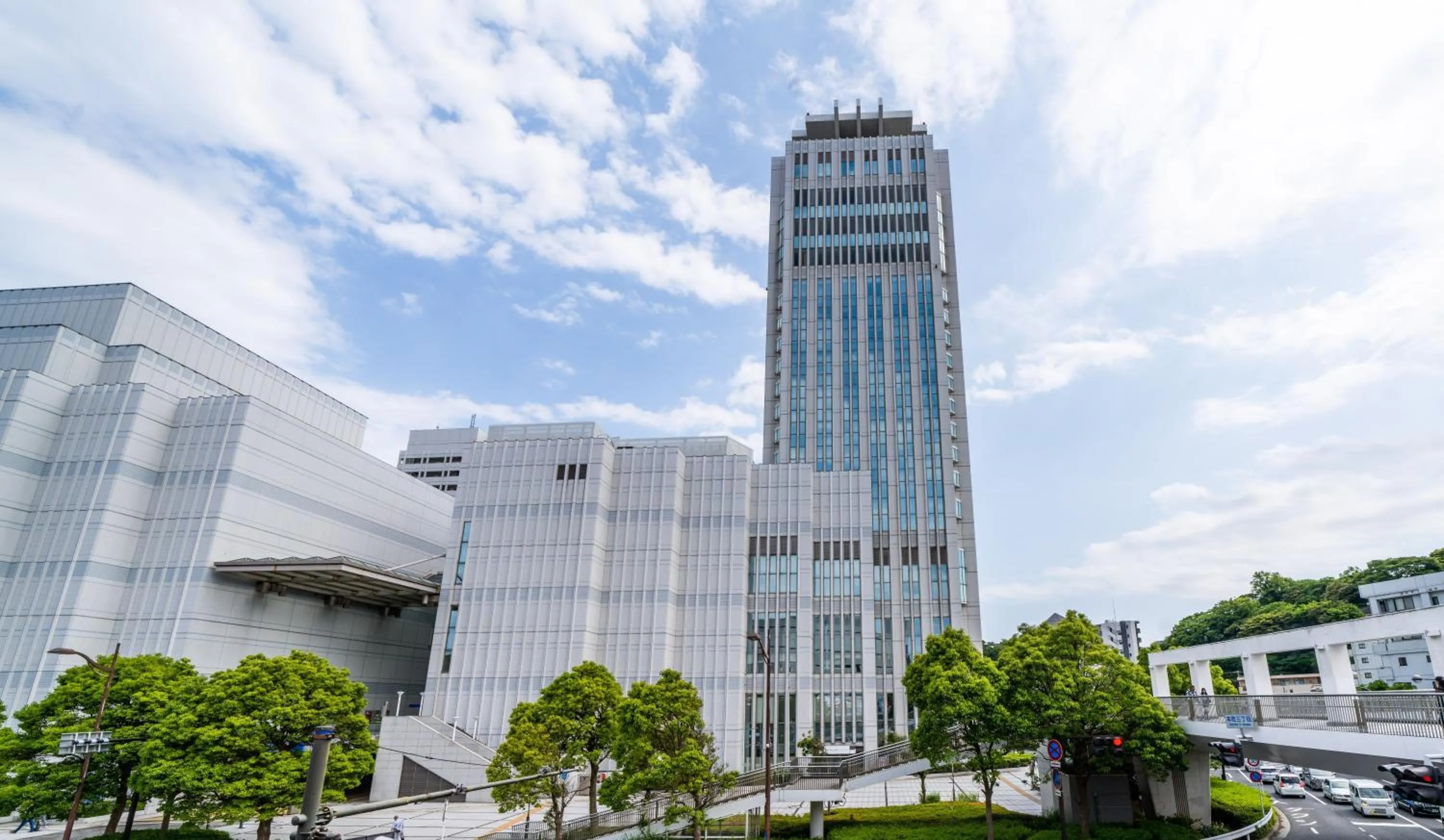 Property building in Mercure Yokosuka