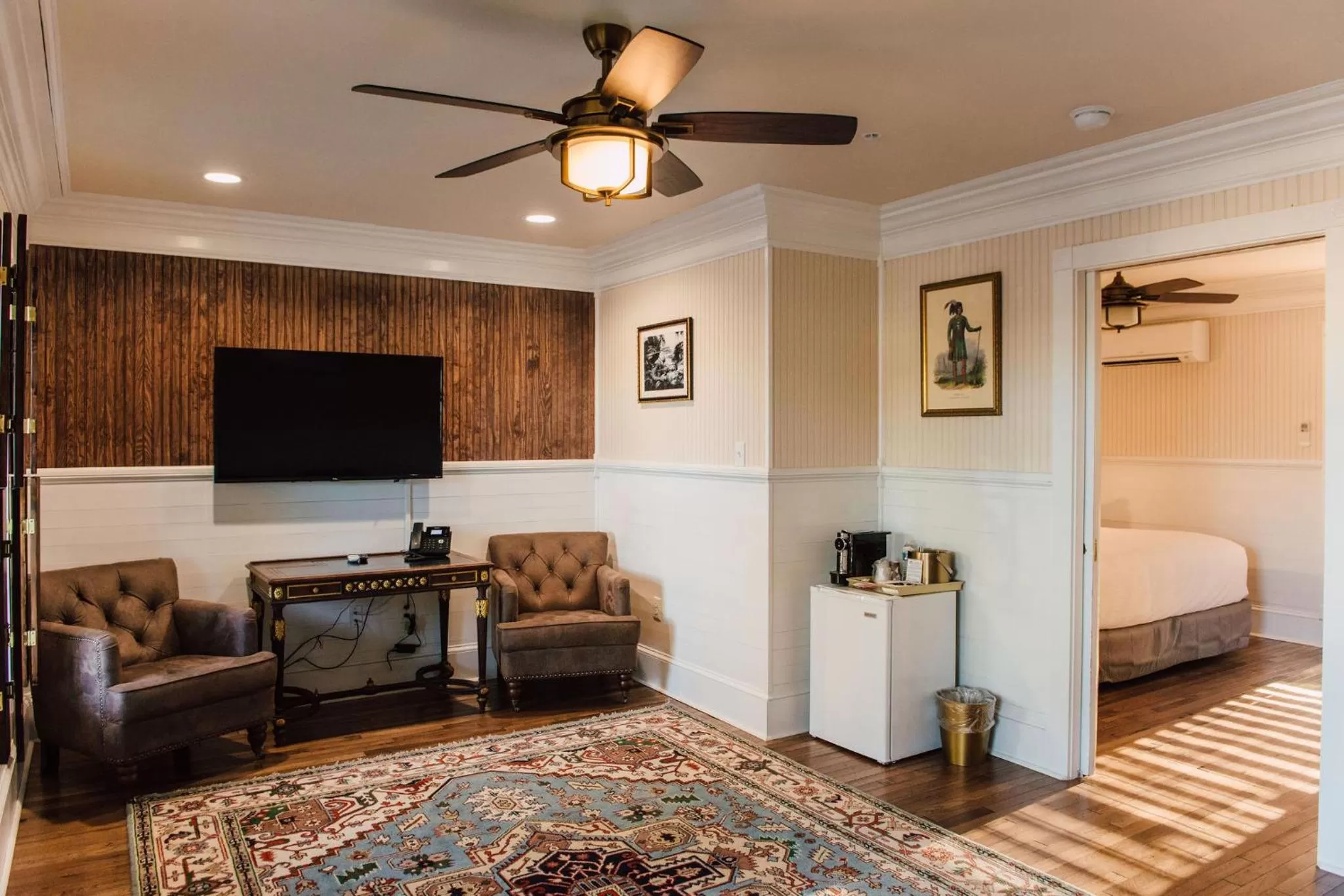 TV and multimedia, Bed in The Gibson Inn